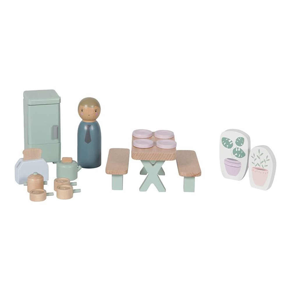 Puppenhaus | Spielset Küche | Little Dutch