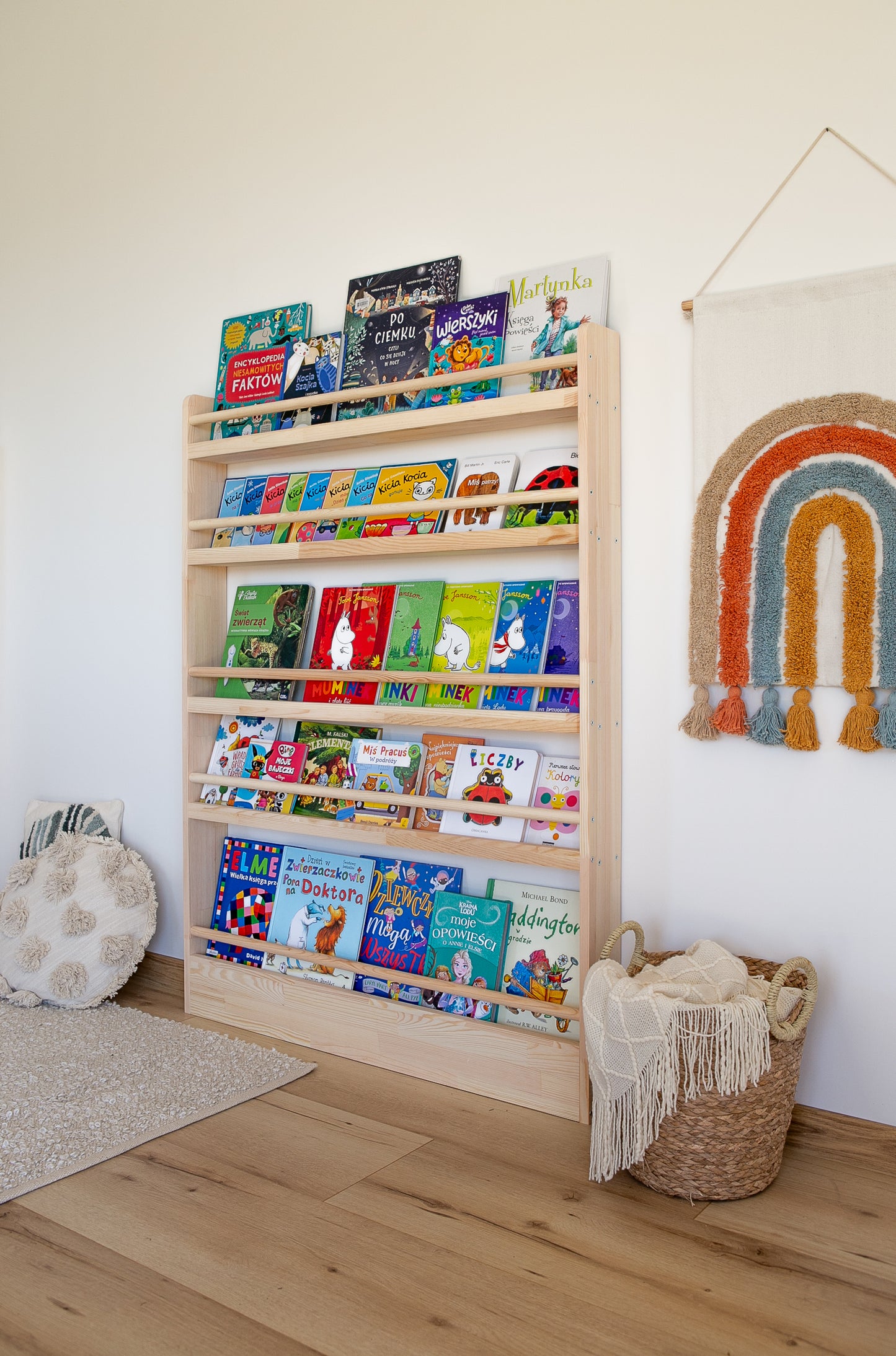 Montessori Bücherregal XXL