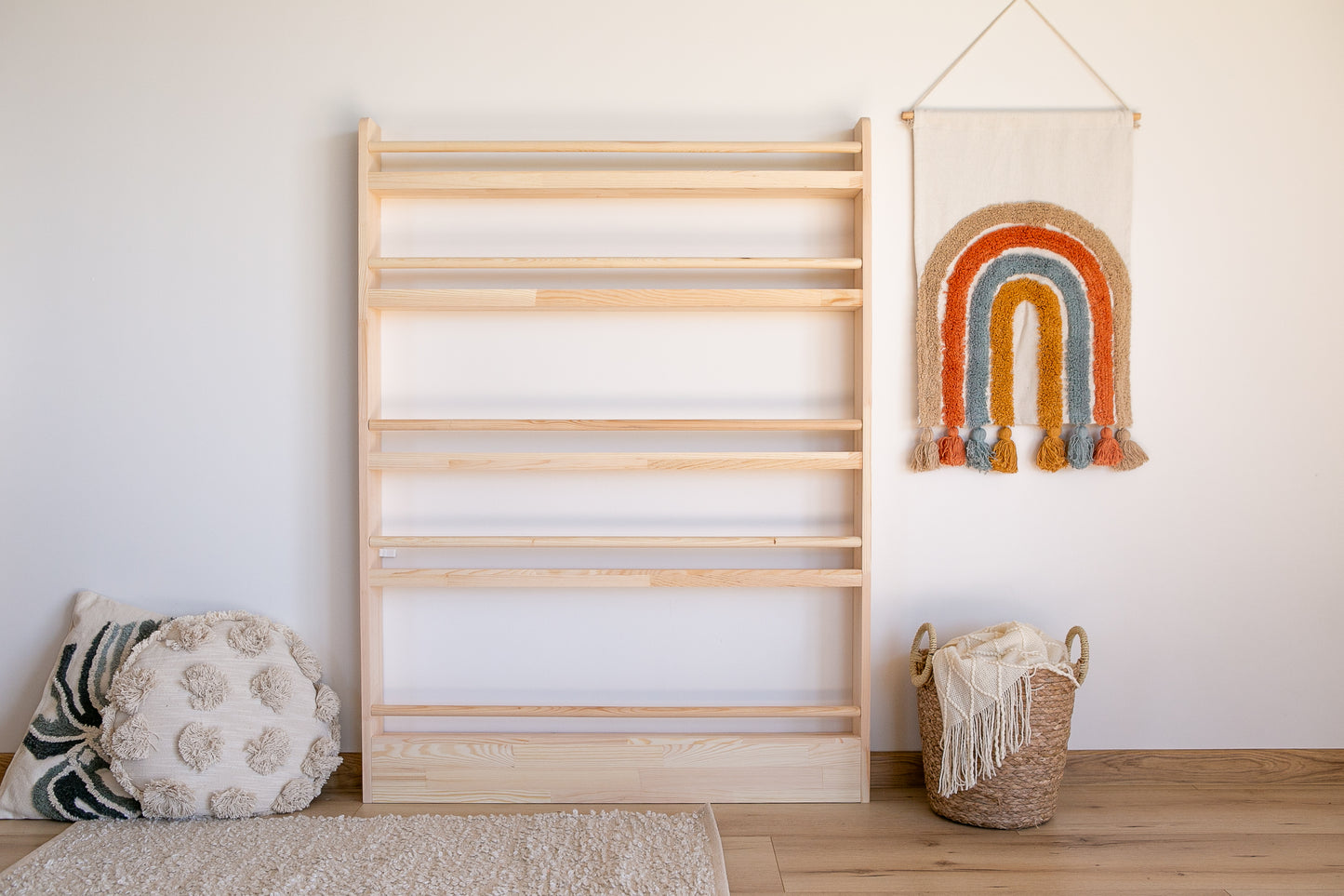Montessori Bücherregal XXL