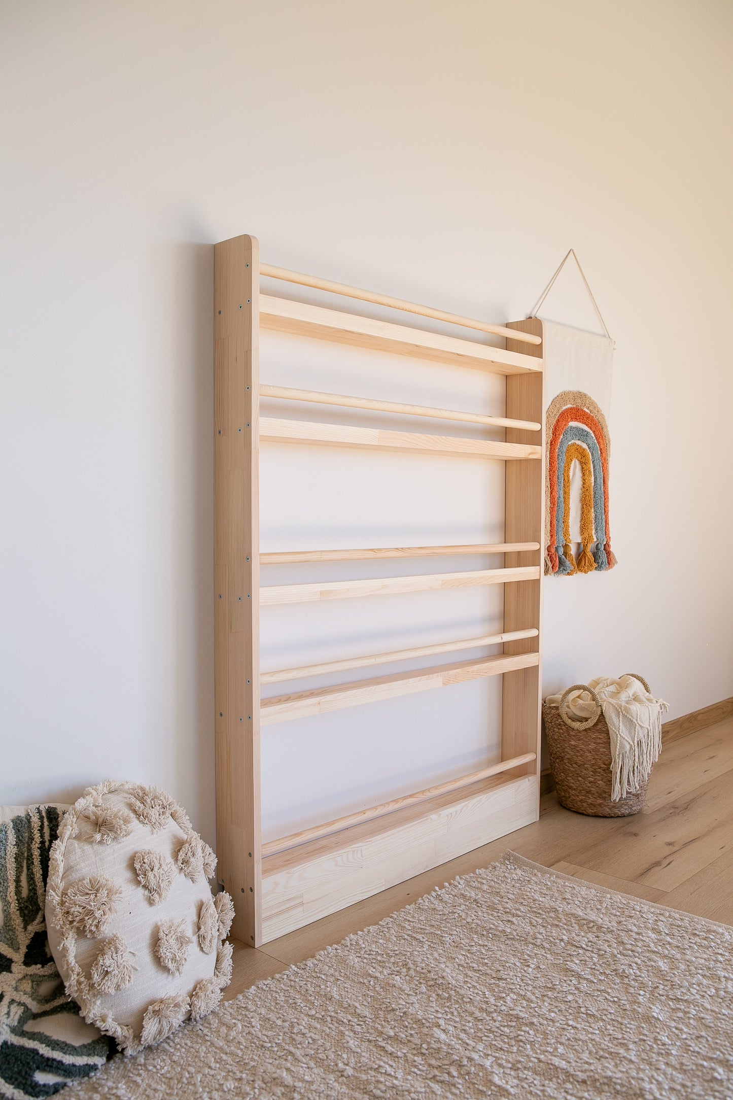 Montessori Bücherregal XXL