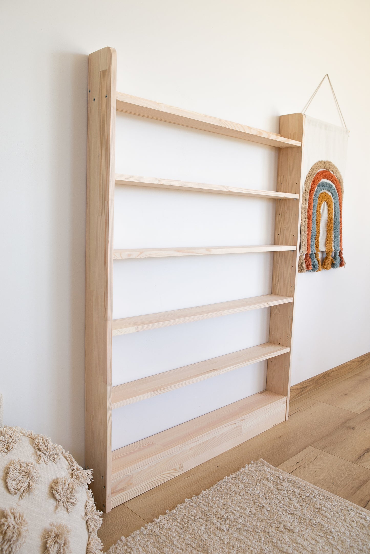Montessori Spielzeugregal XXL