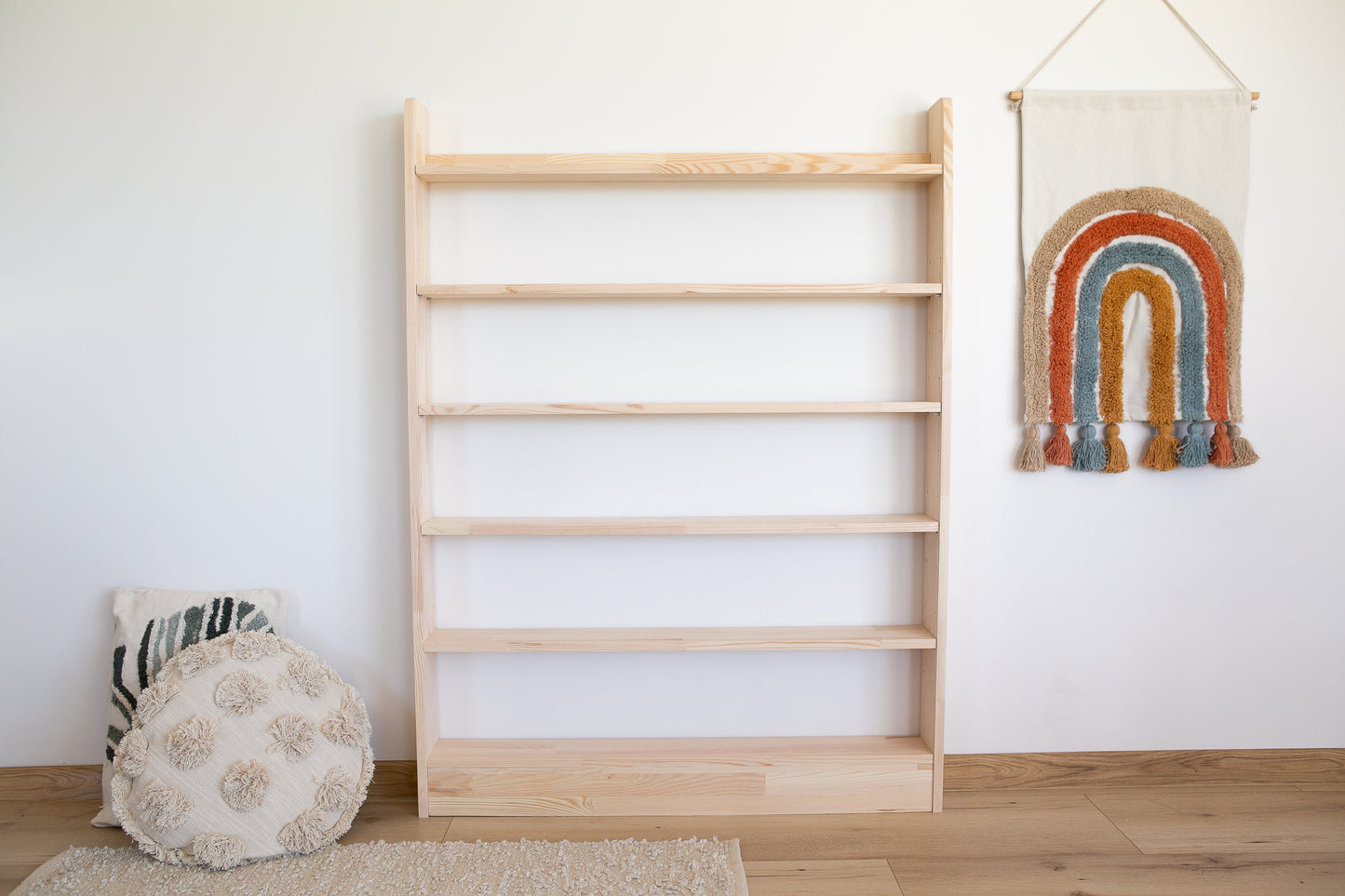 Montessori Spielzeugregal XXL