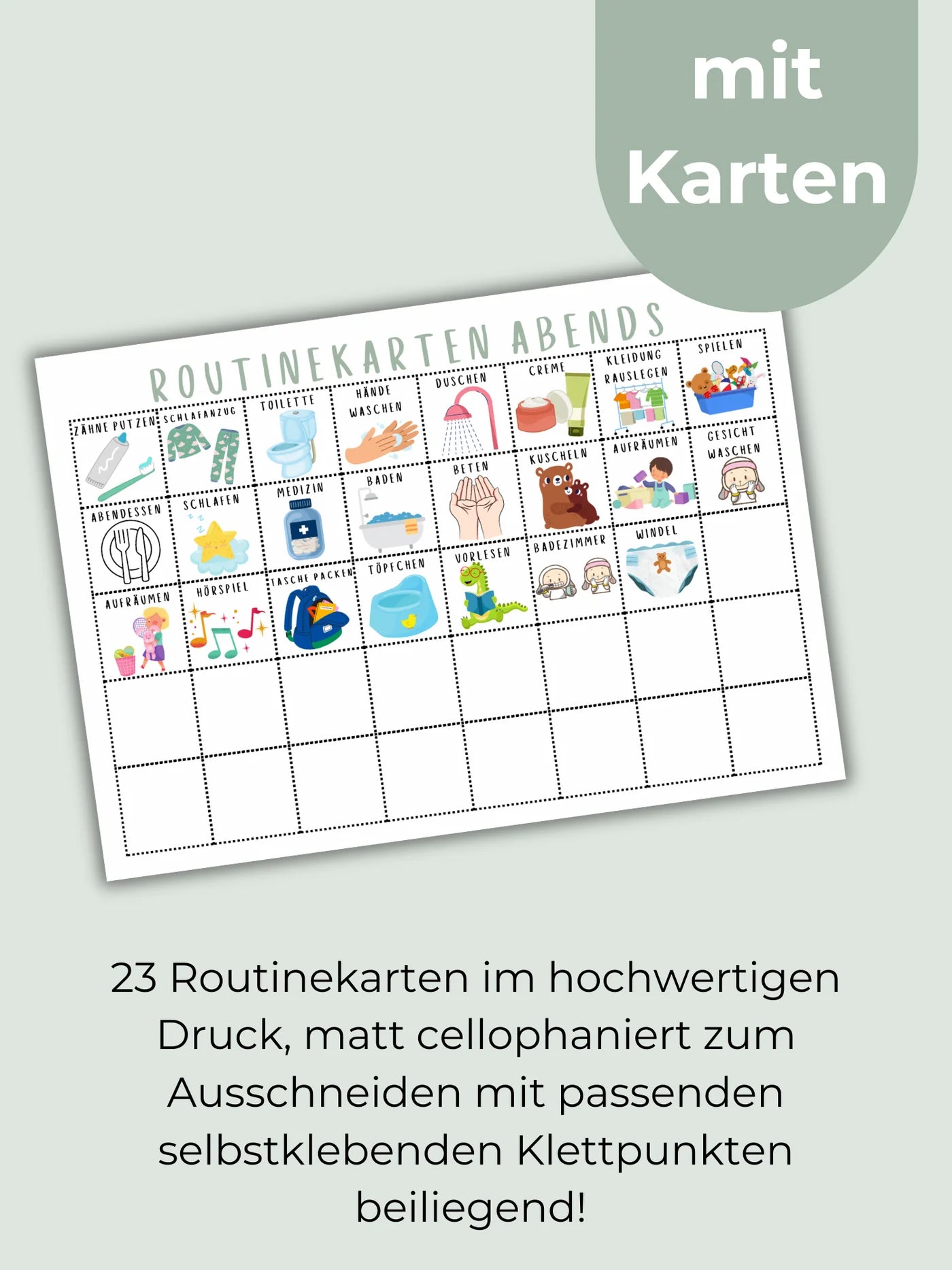 Abendroutine