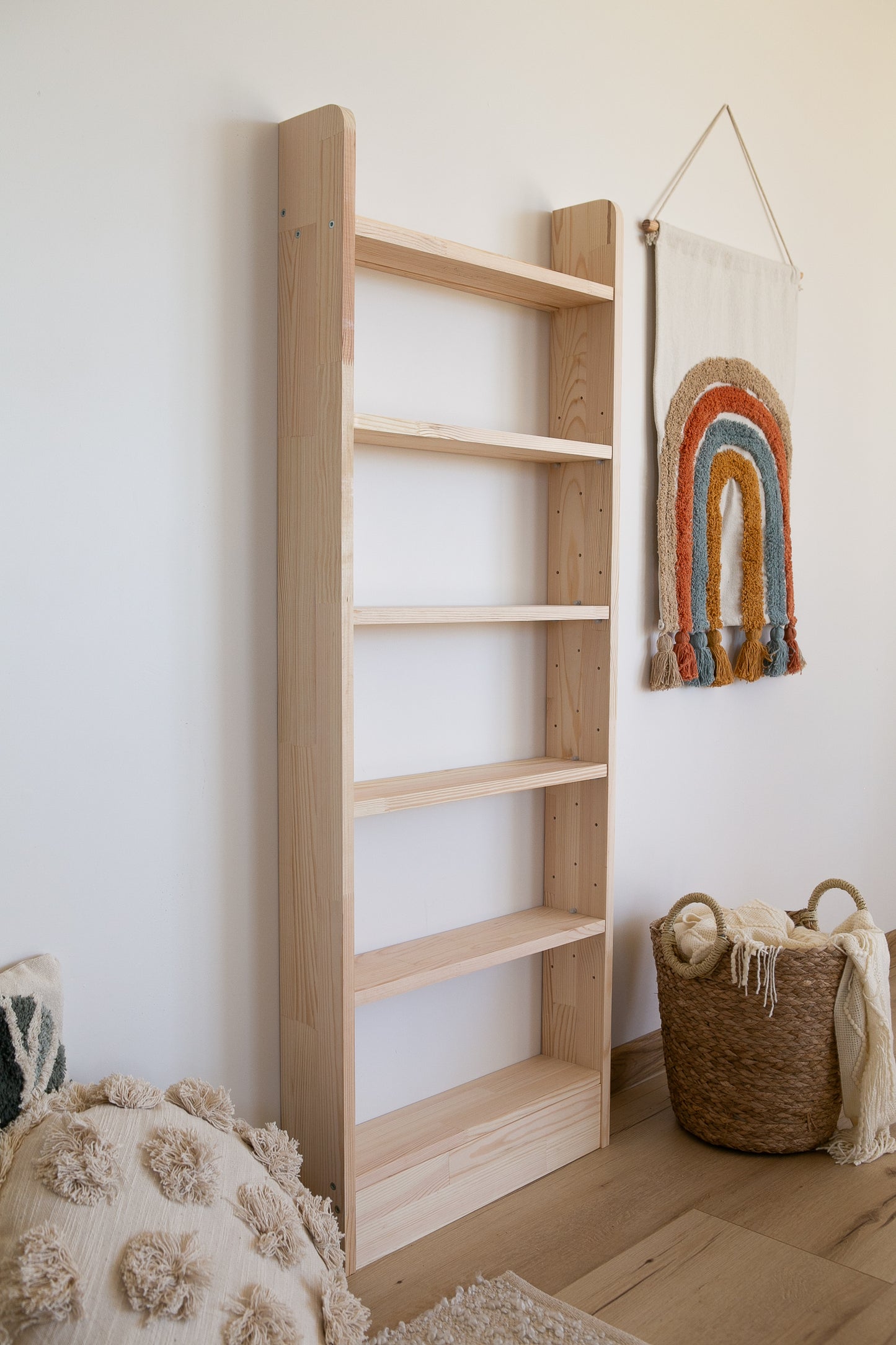 Montessori Spielzeugregal L