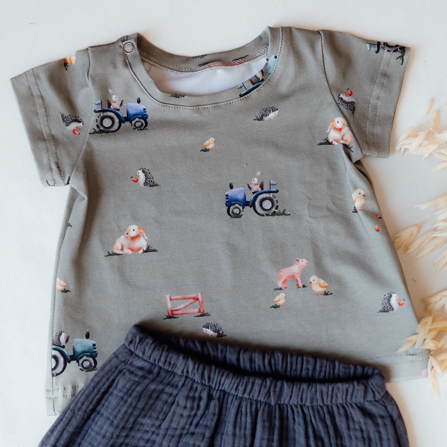 T-Shirt Guto, Bauernhof