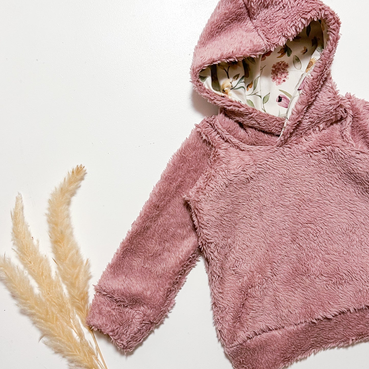 Hoodie Teddy, Natur