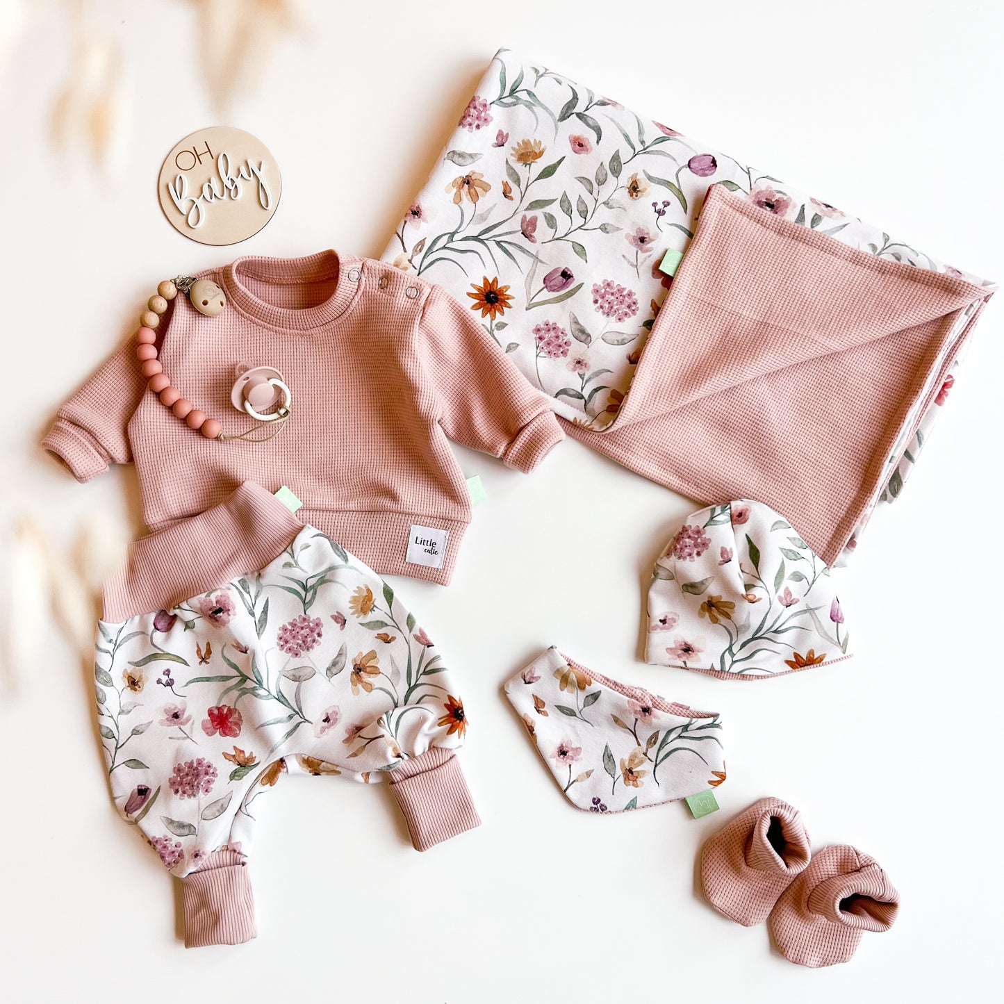 Babydecke Natur