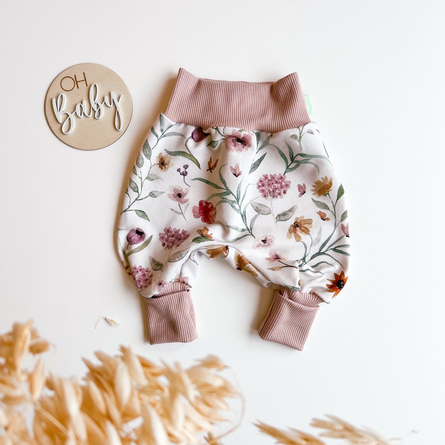 Baby und Kind Set Natur