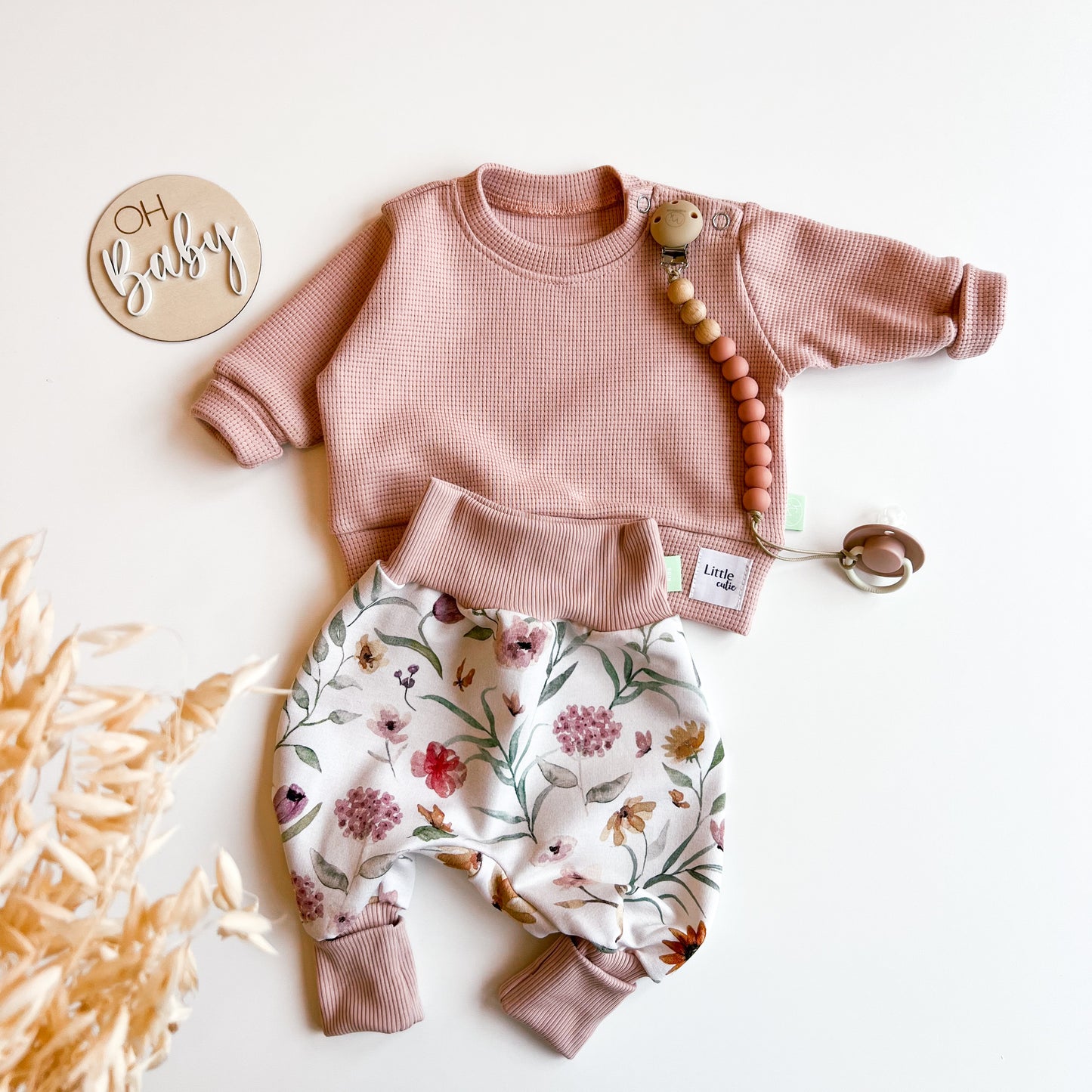 Baby und Kind Set Natur