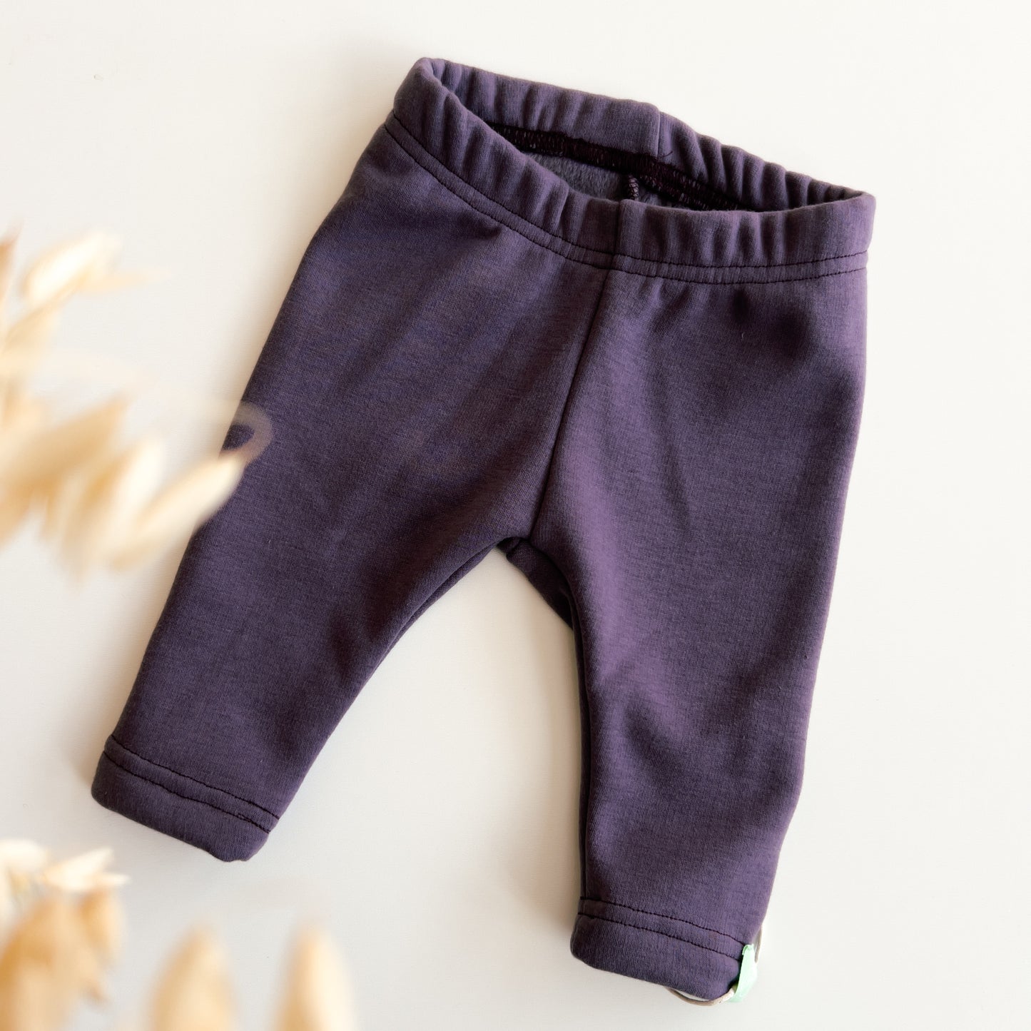 Leggings für Baby und Kinder, lila