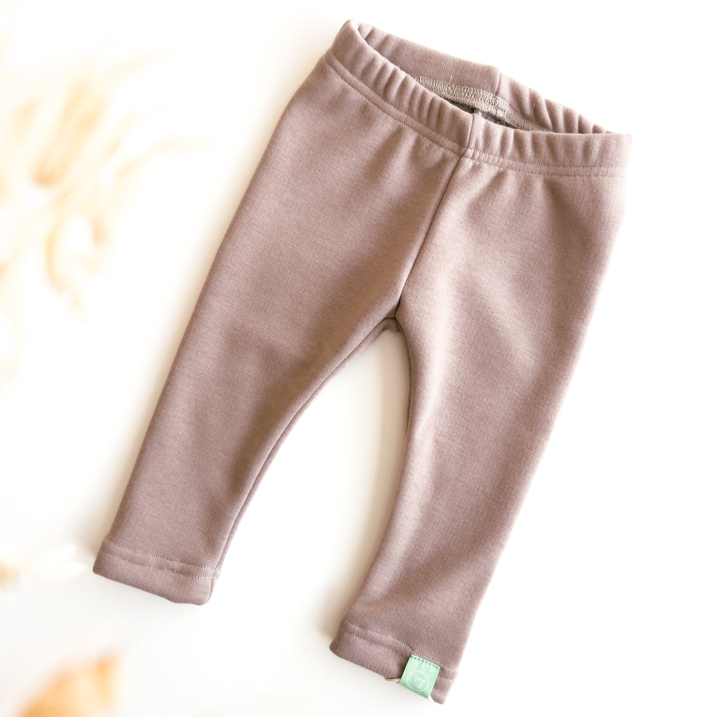 Leggings für Baby und Kinder, beige