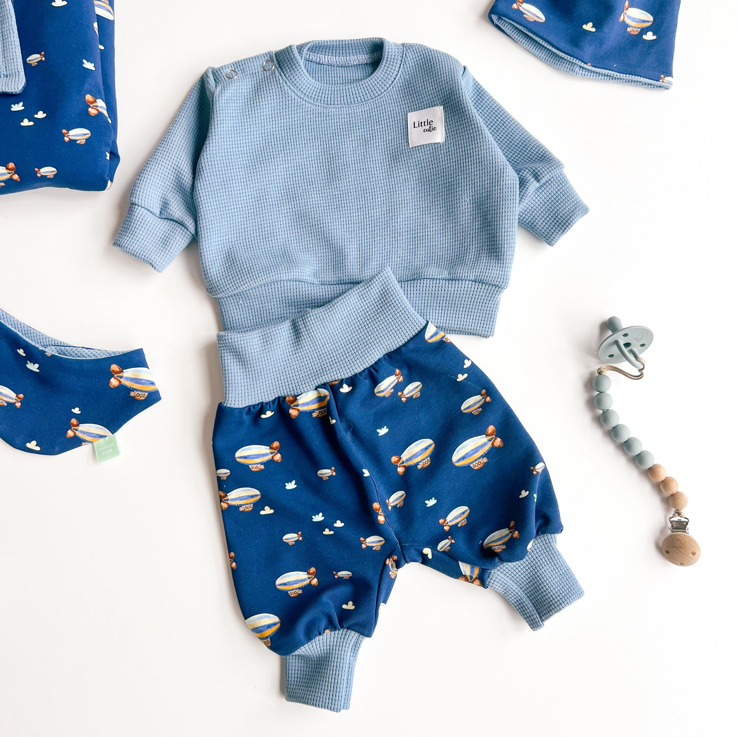 Baby und Kind Set Zeppelin