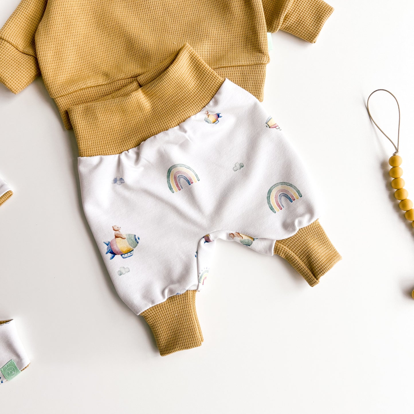 Baby und Kind Set Regenbogen