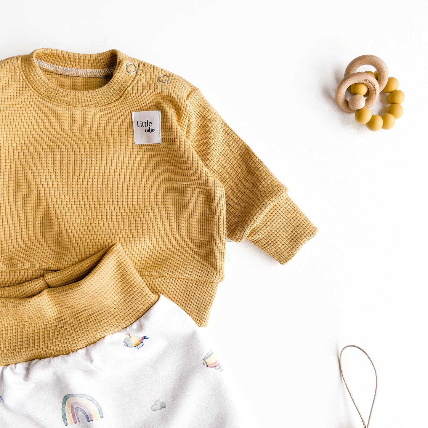Baby und Kind Set Regenbogen