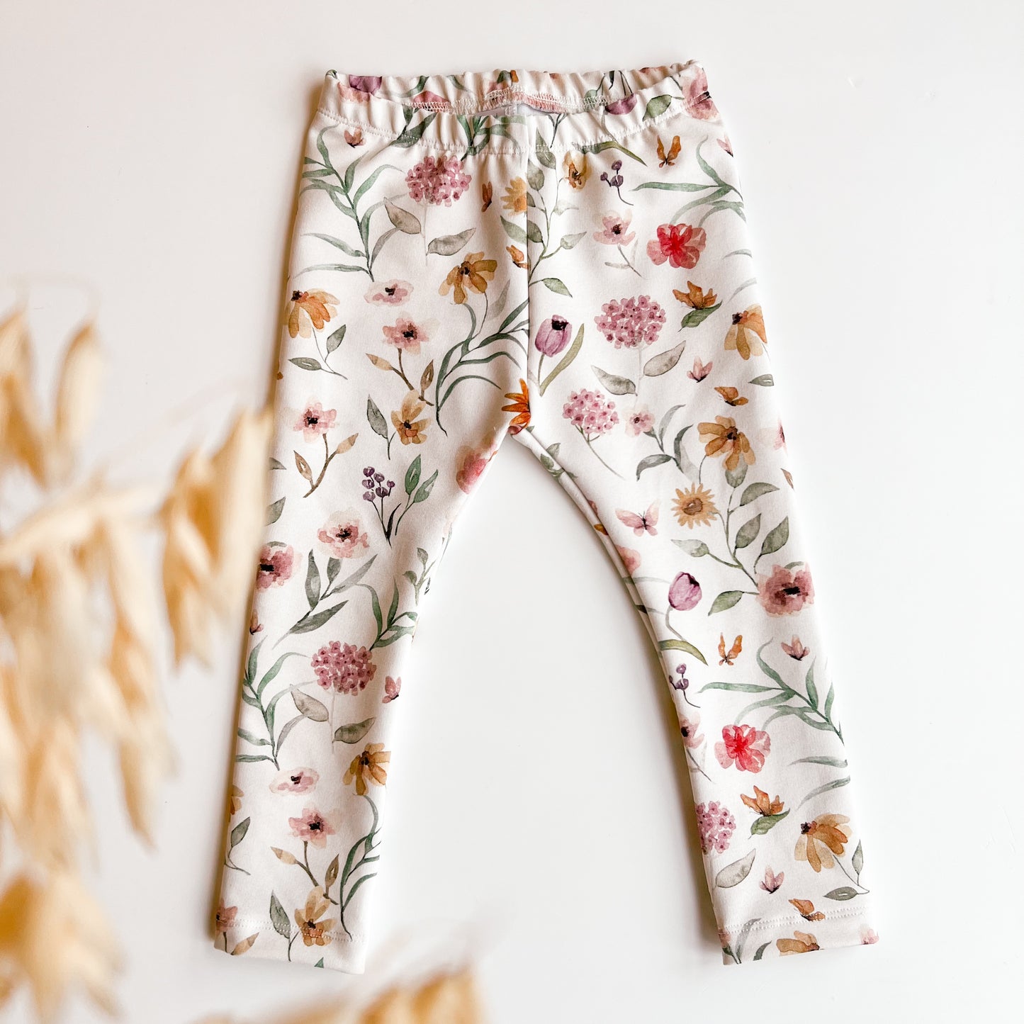 Leggings für Baby und Kinder, Natur