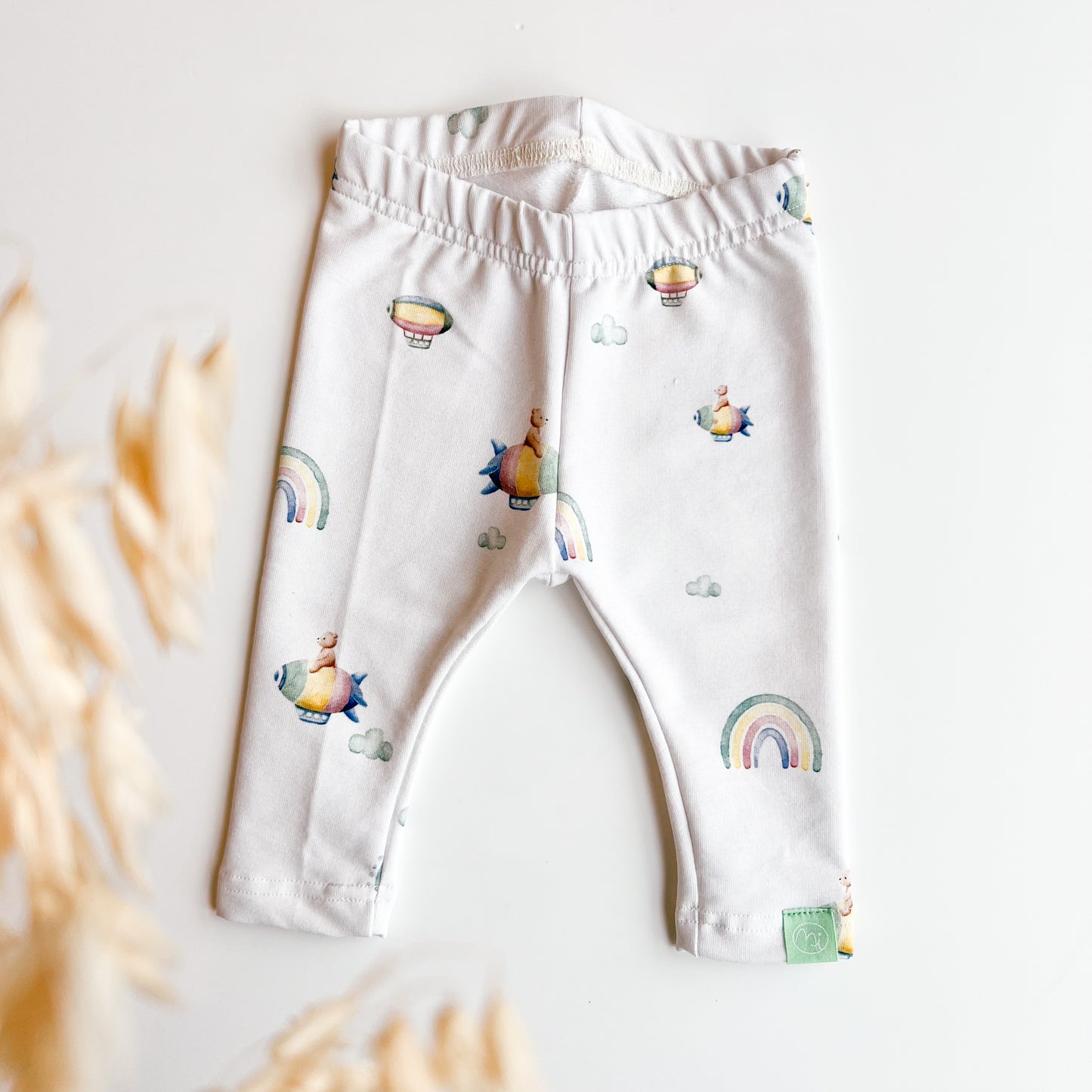 Leggings für Baby und Kind, Zeppelinbär