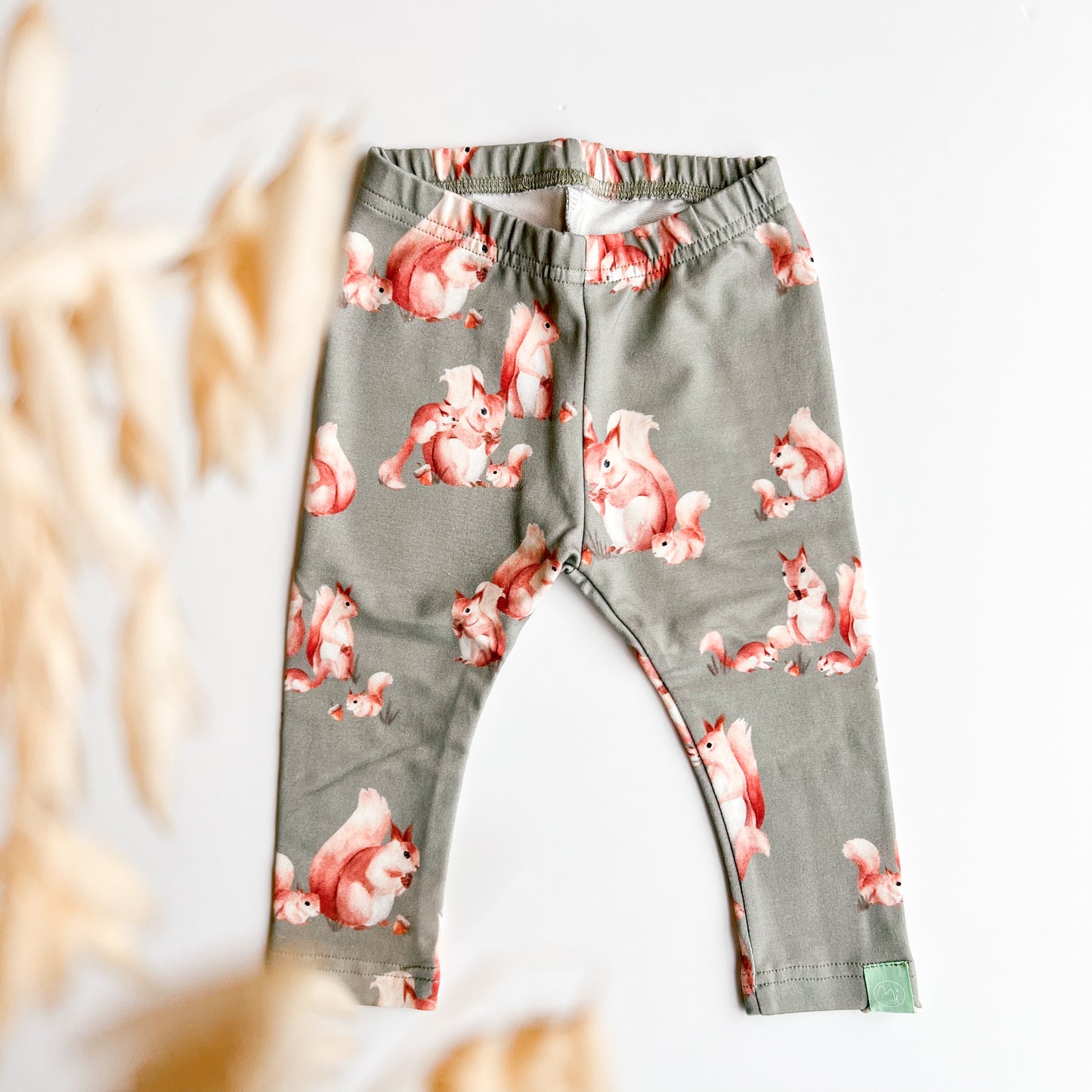 Leggings für Baby und Kind, Eichhörnchen