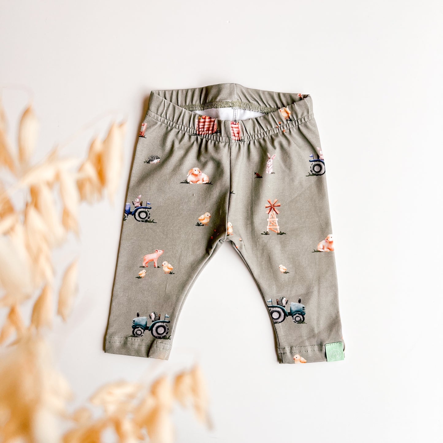 Leggings für Baby und Kinder, Bauernhof