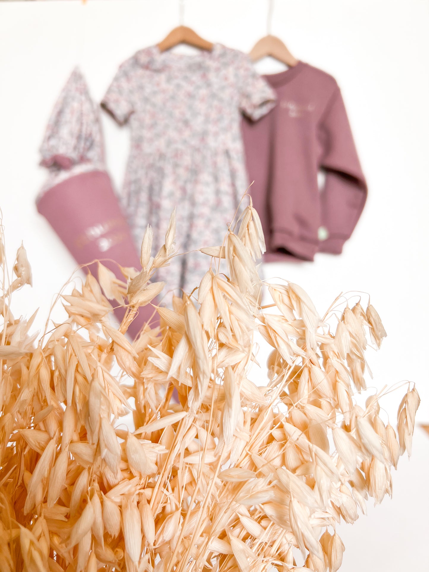 Set Schulanfang Blumen