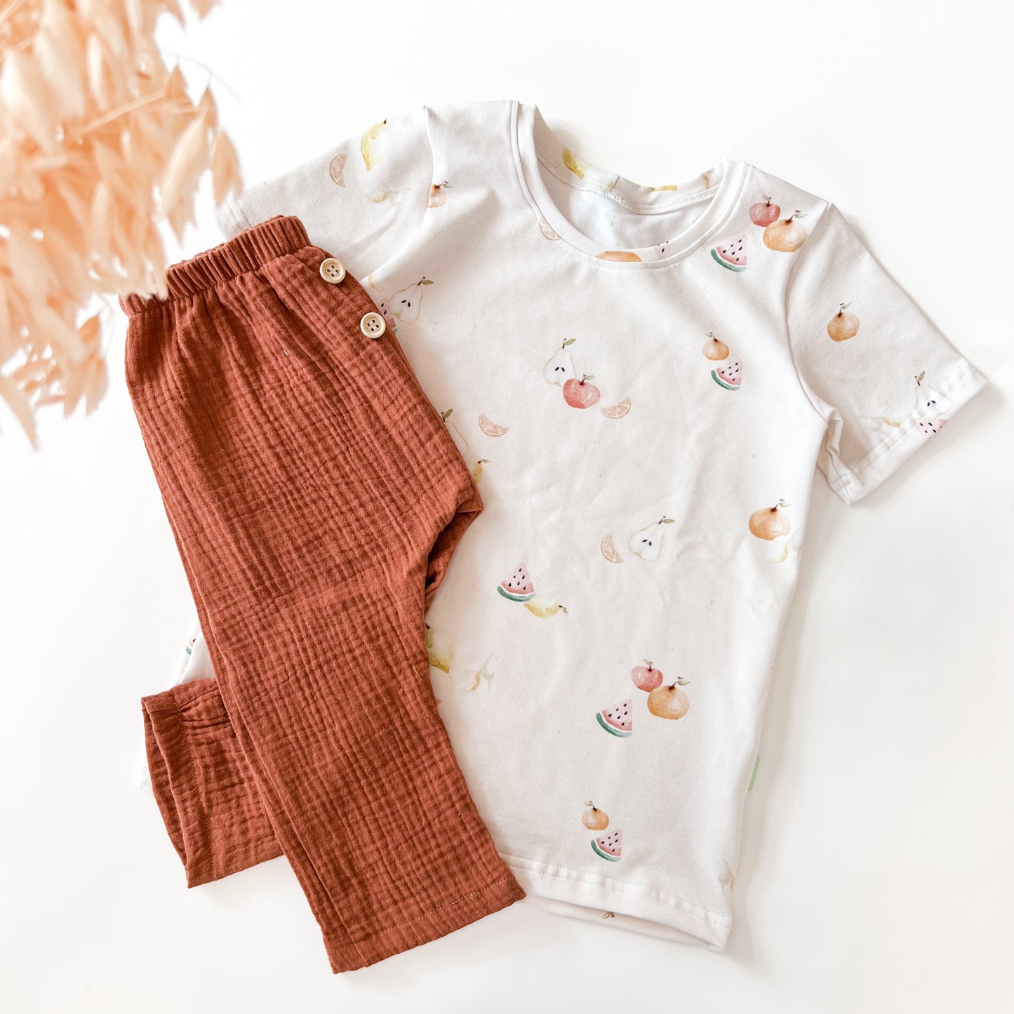 T-Shirt für Baby und Kind, Obst