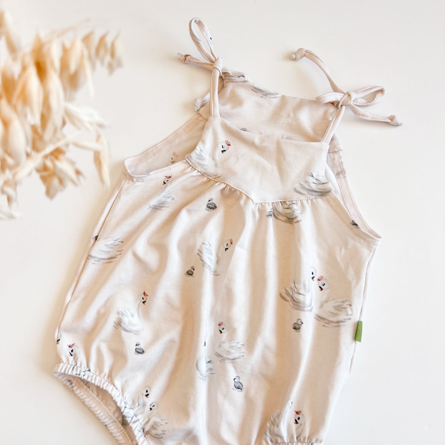 Pop Romper | Strampler, Schwan