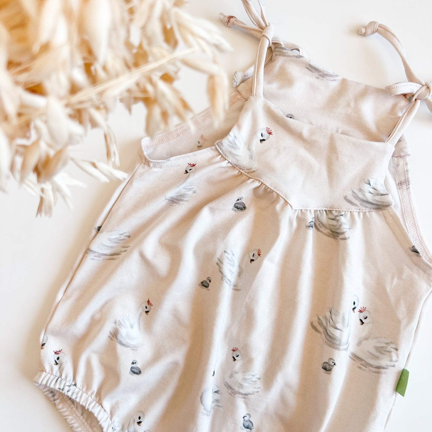 Pop Romper | Strampler, Schwan