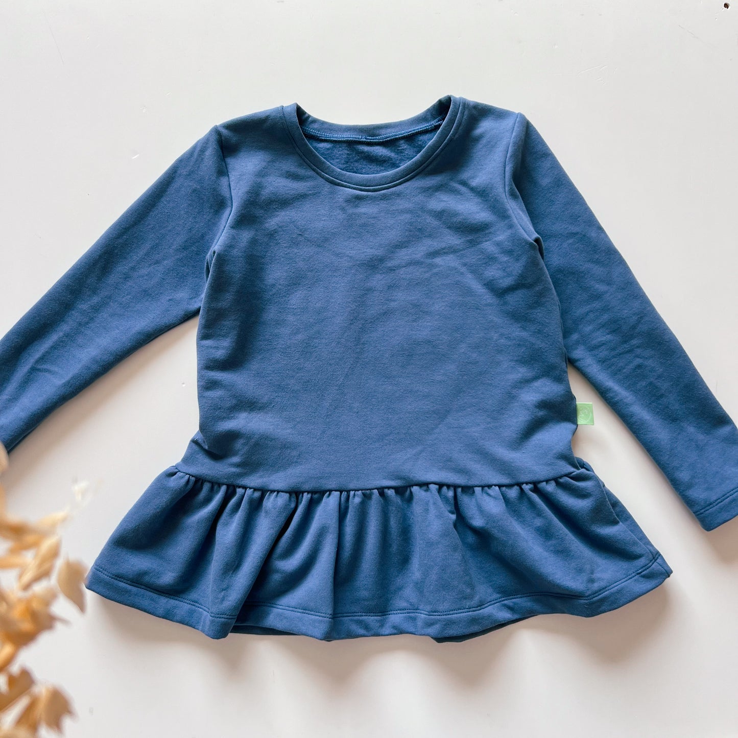 Pulli Bia für Mädchen, Jeans blau