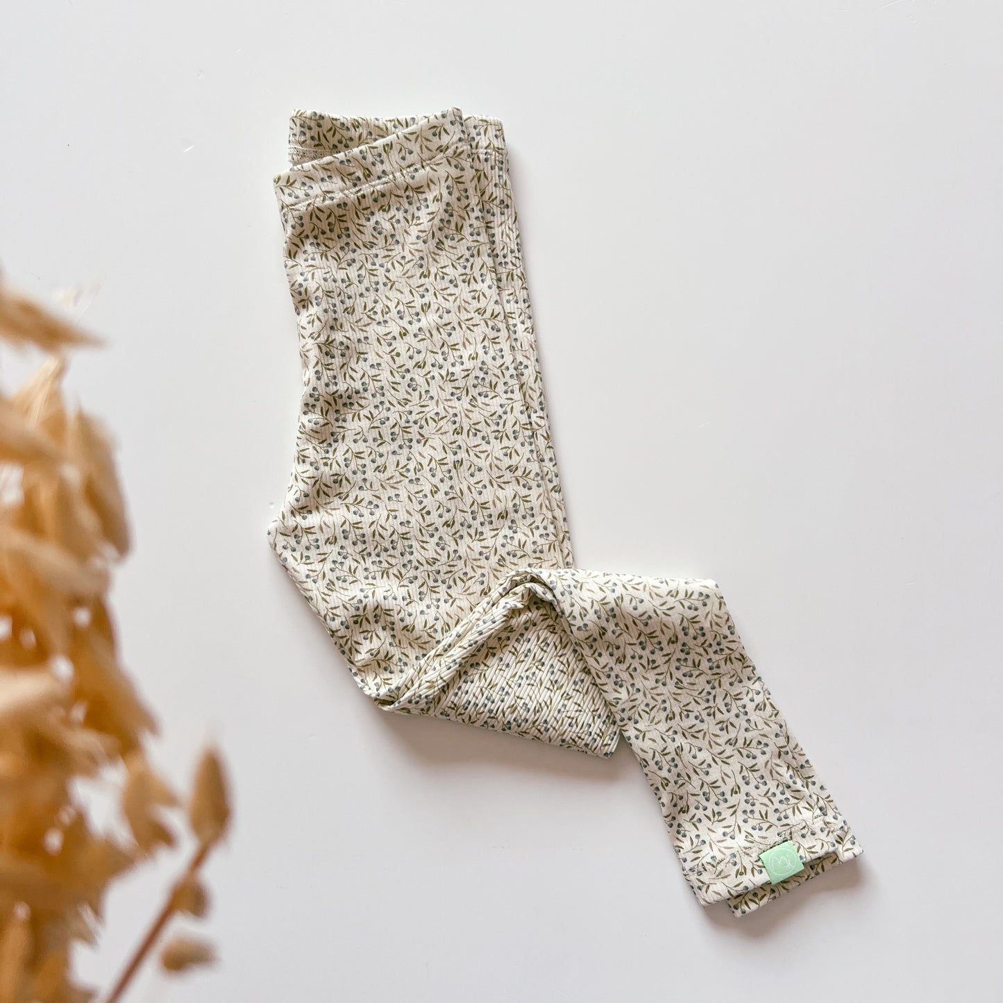 Leggings für Baby und Kind, Blaubeere