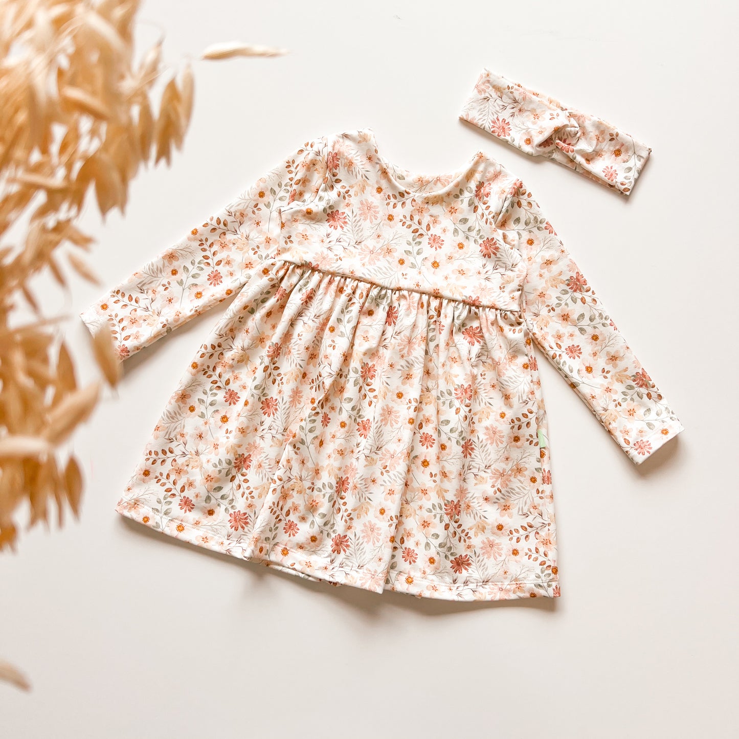 Kleid Mimi für Mädchen, Patell Blumen