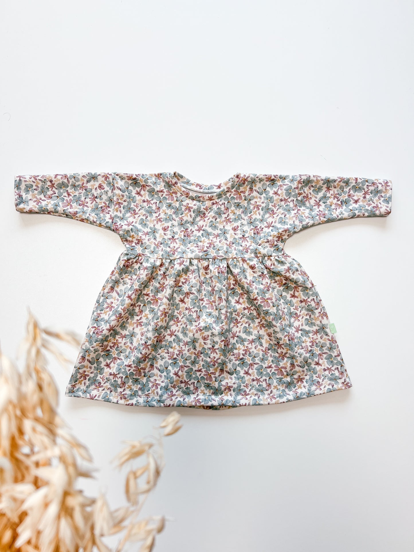 Oversize Kleid für Mädchen - Aquarell