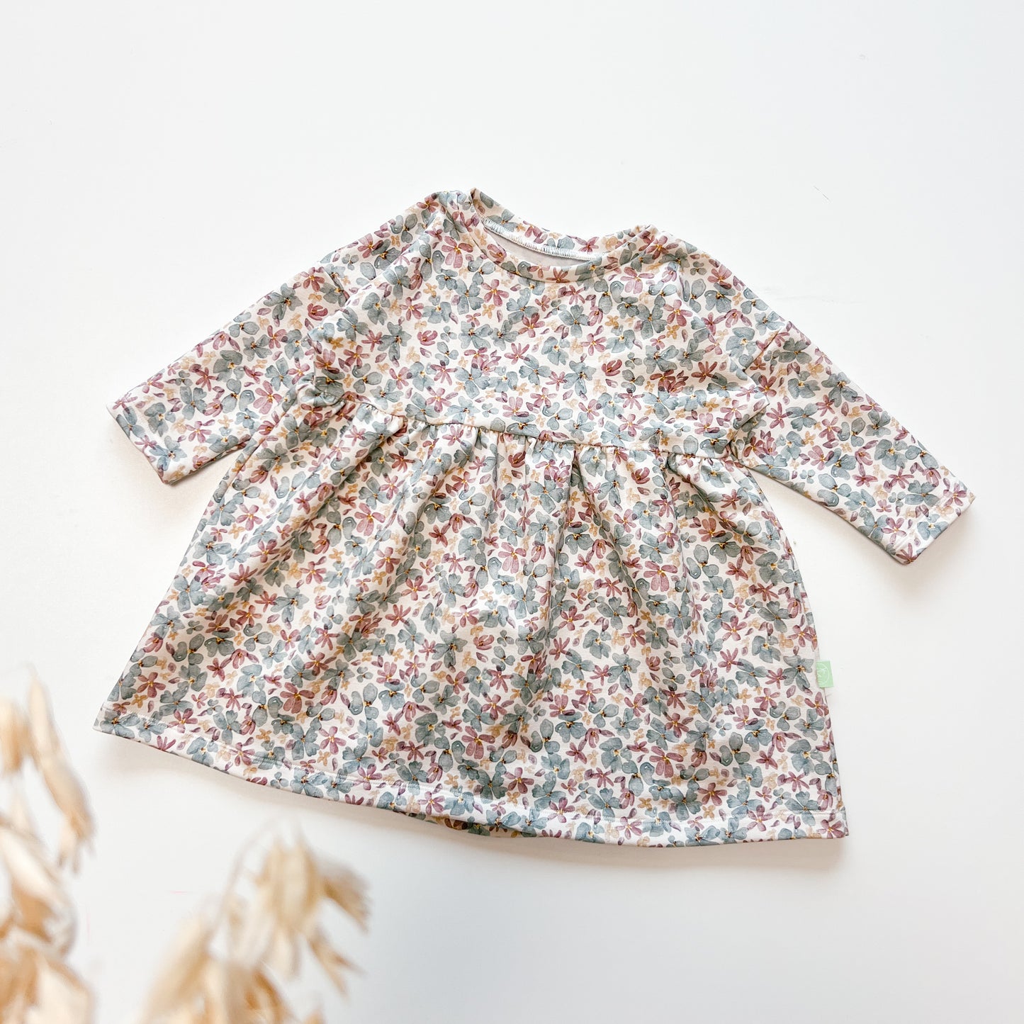 Oversize Kleid für Mädchen - Aquarell