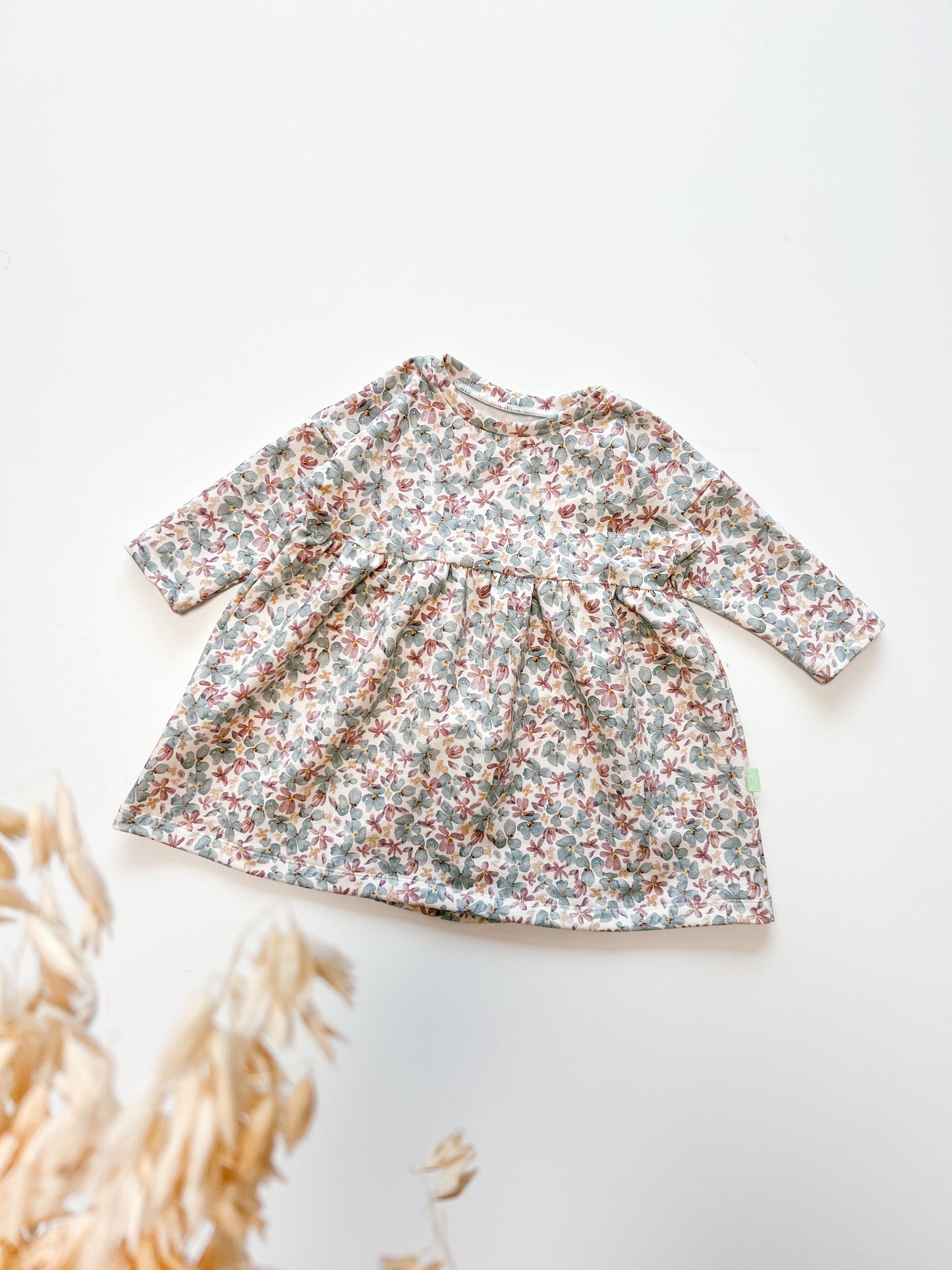 Oversize Kleid für Mädchen - Aquarell