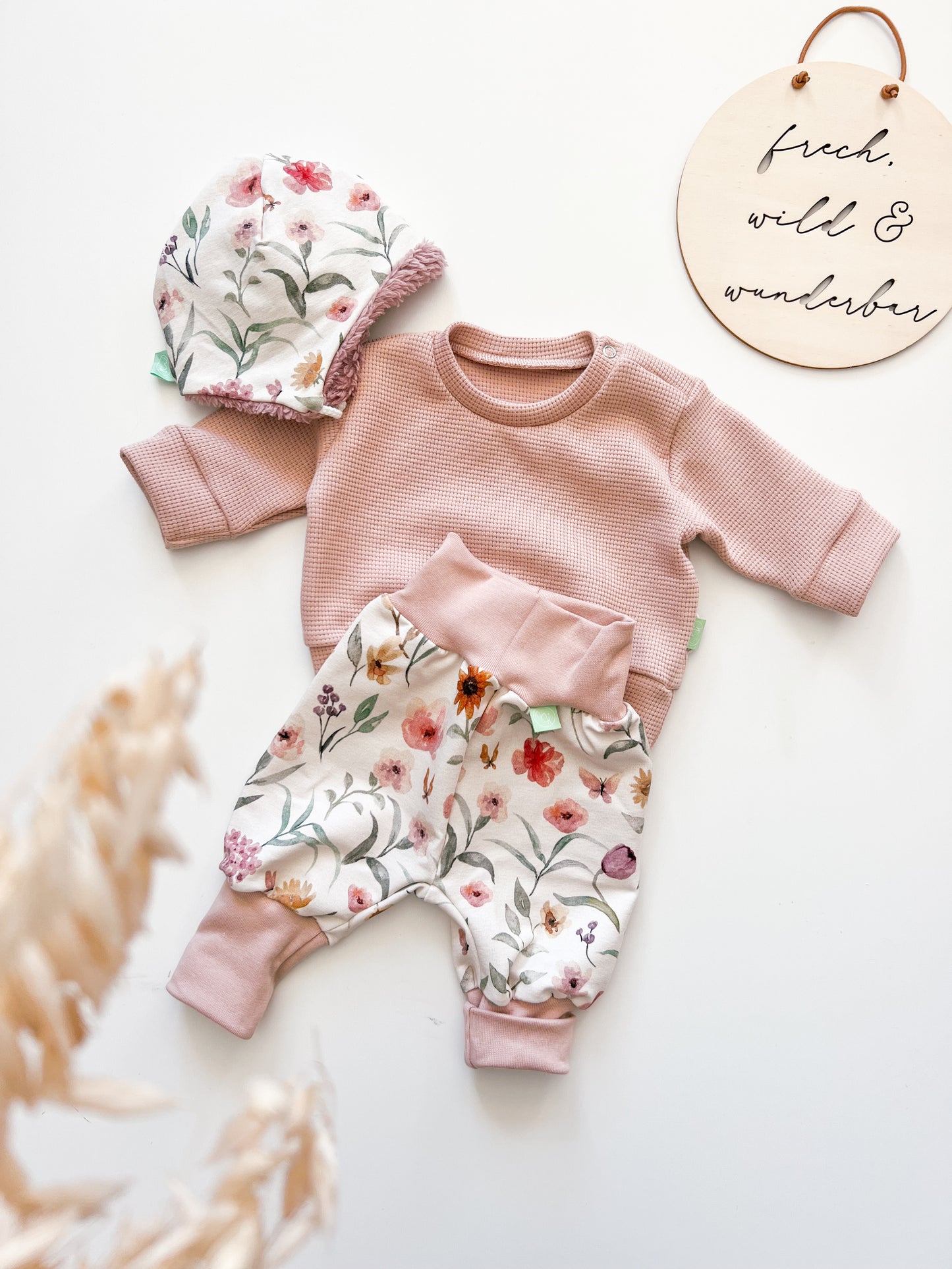 Baby und Kind Set Natur