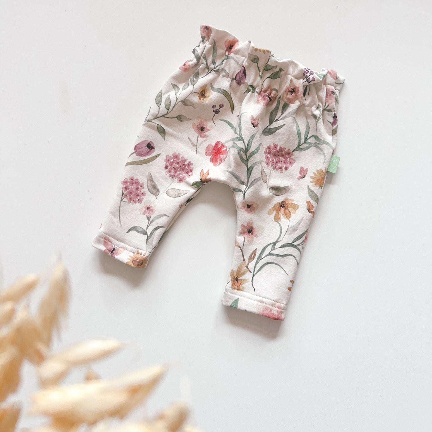 Paperbag-Hose für Baby , Natur