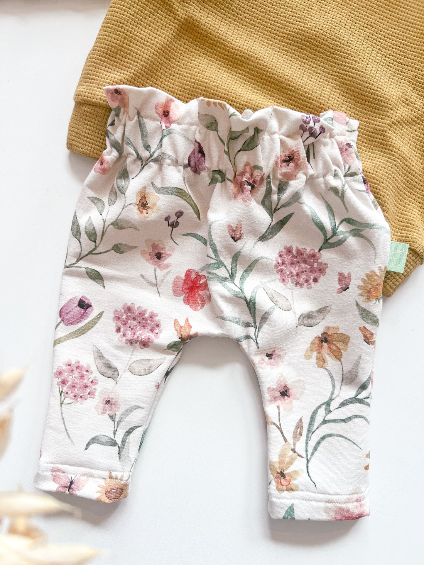 Paperbag-Hose für Baby , Natur