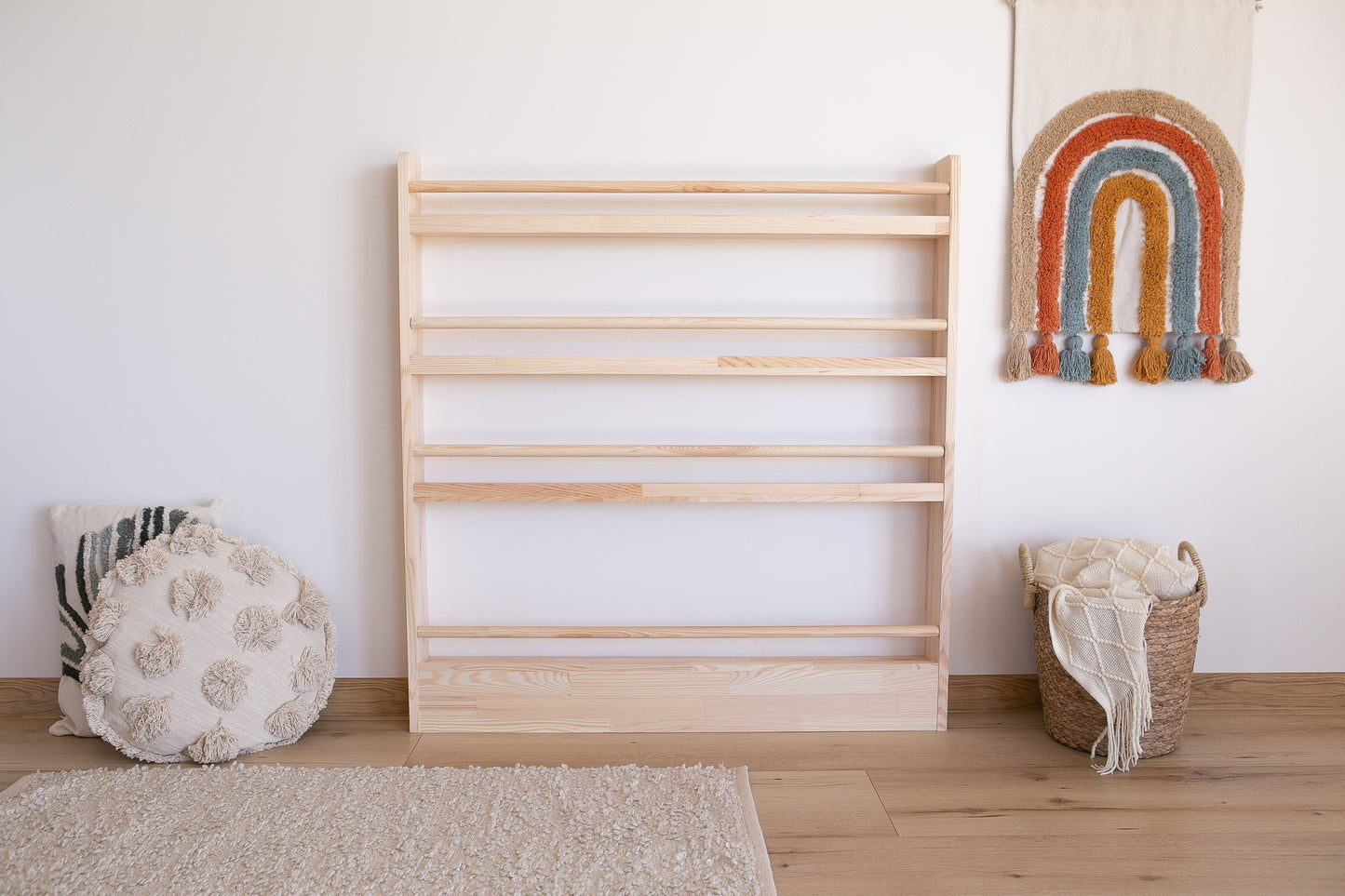 Montessori Bücherregal M