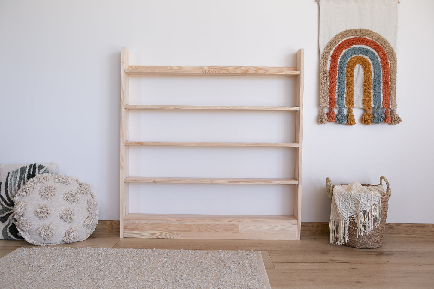 Montessori Spielzeugregal M