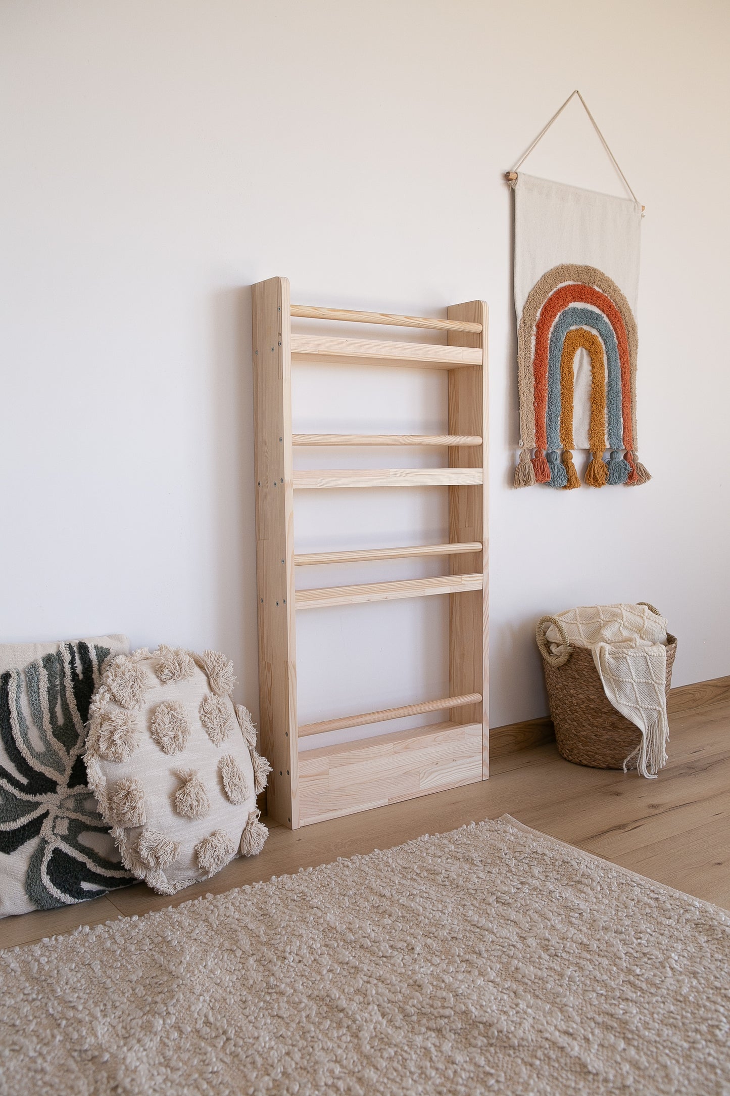 Montessori Bücherregal S