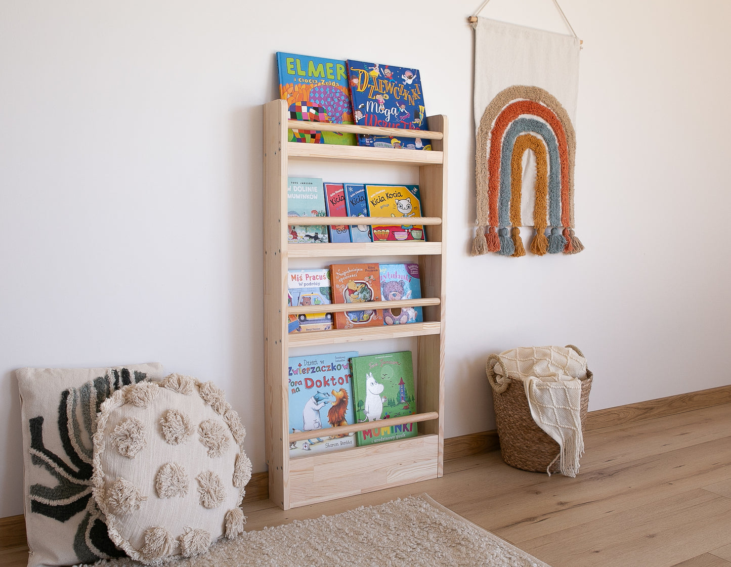 Montessori Bücherregal S