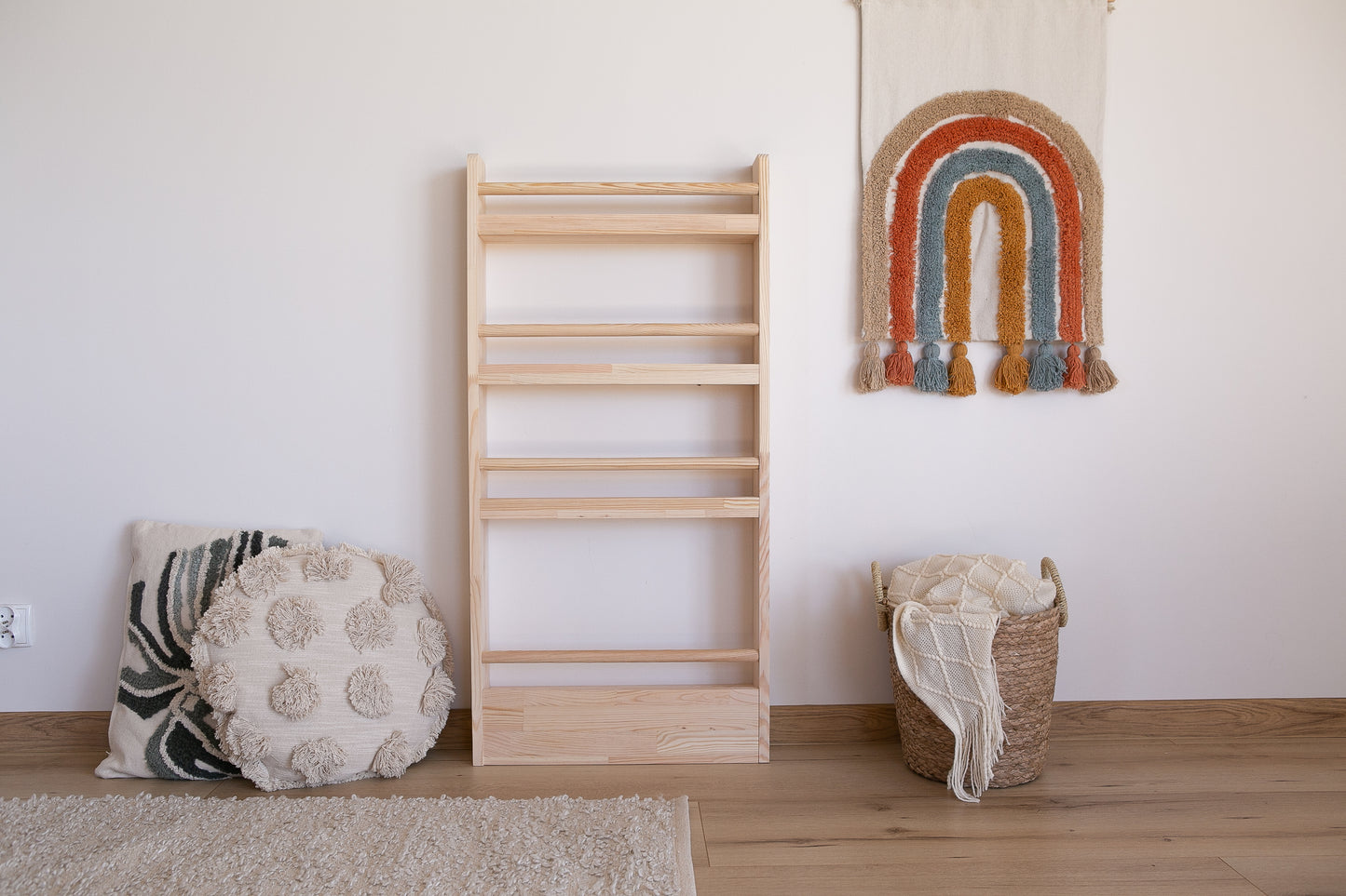 Montessori Bücherregal S