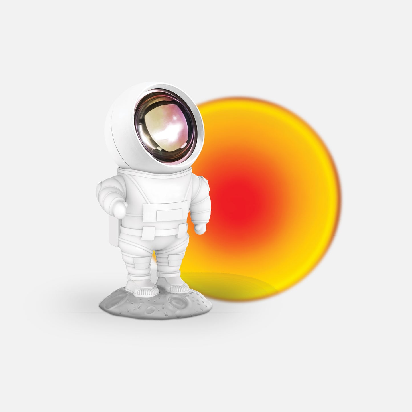 Astronaut - Galaxie Licht