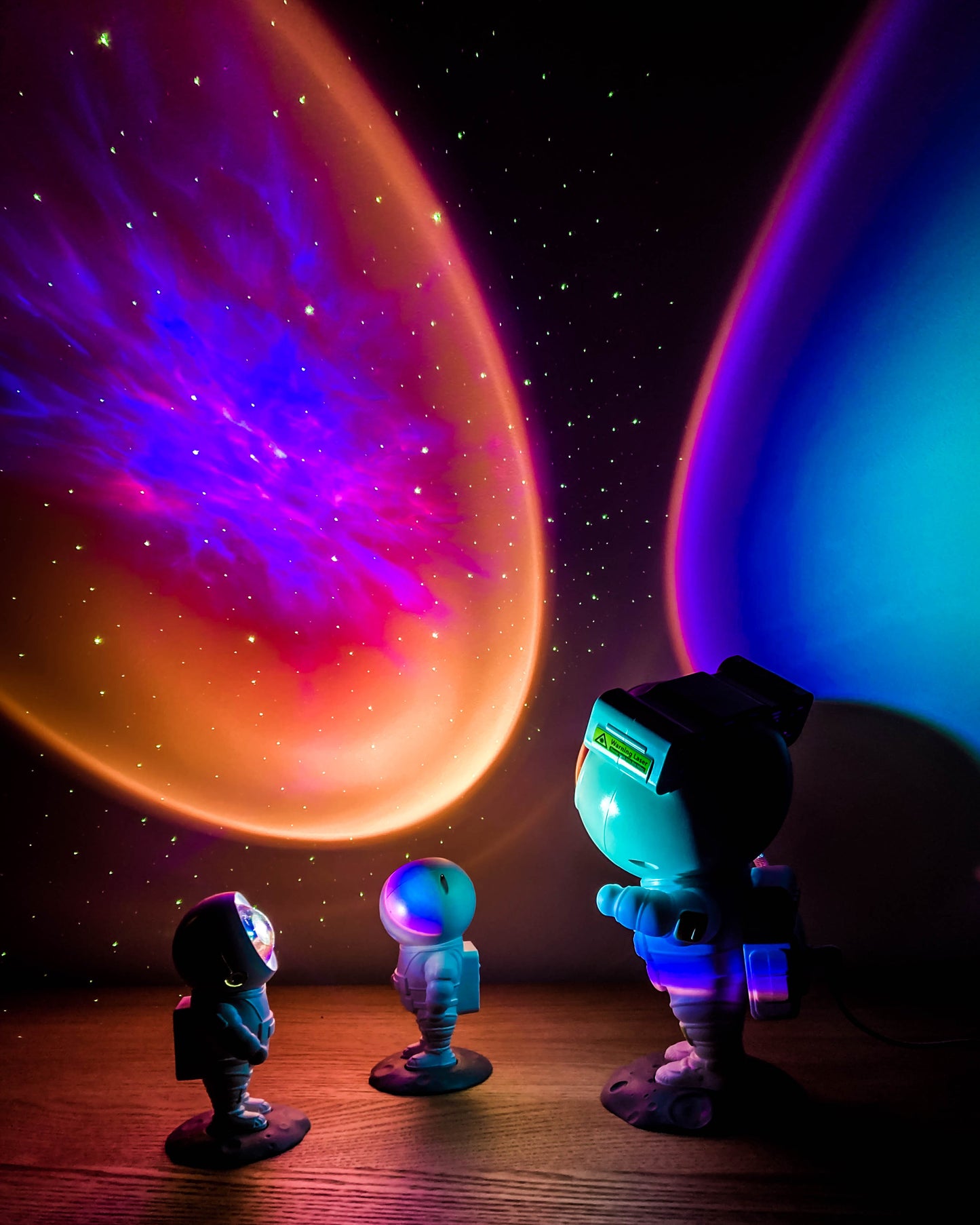 Astronaut - Galaxie Licht