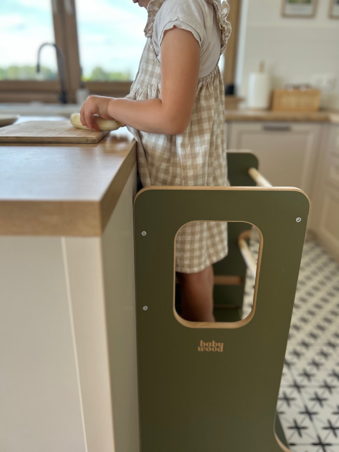 Lernturm SLIM, Olive M