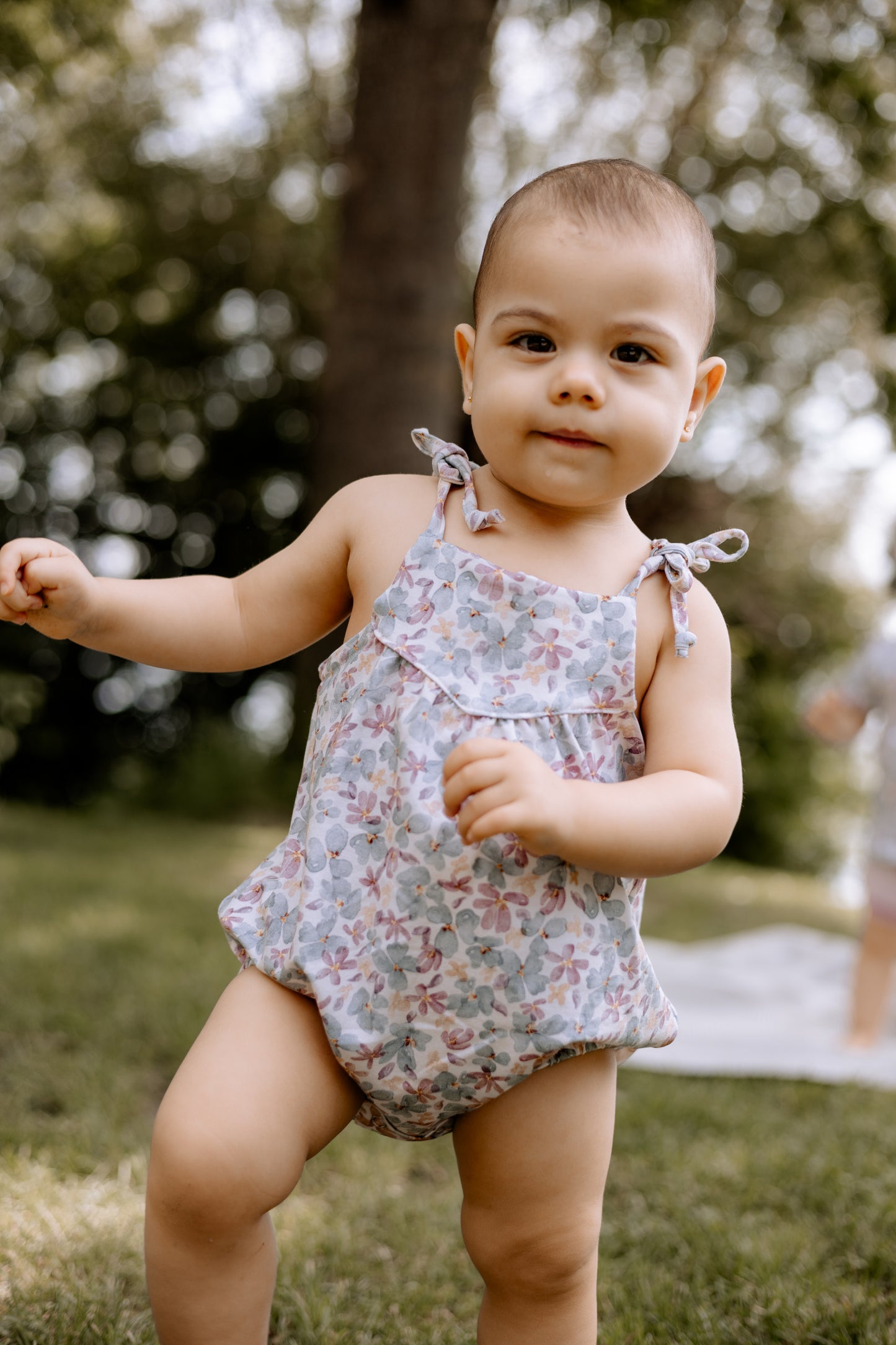 Romper Nina, flowers