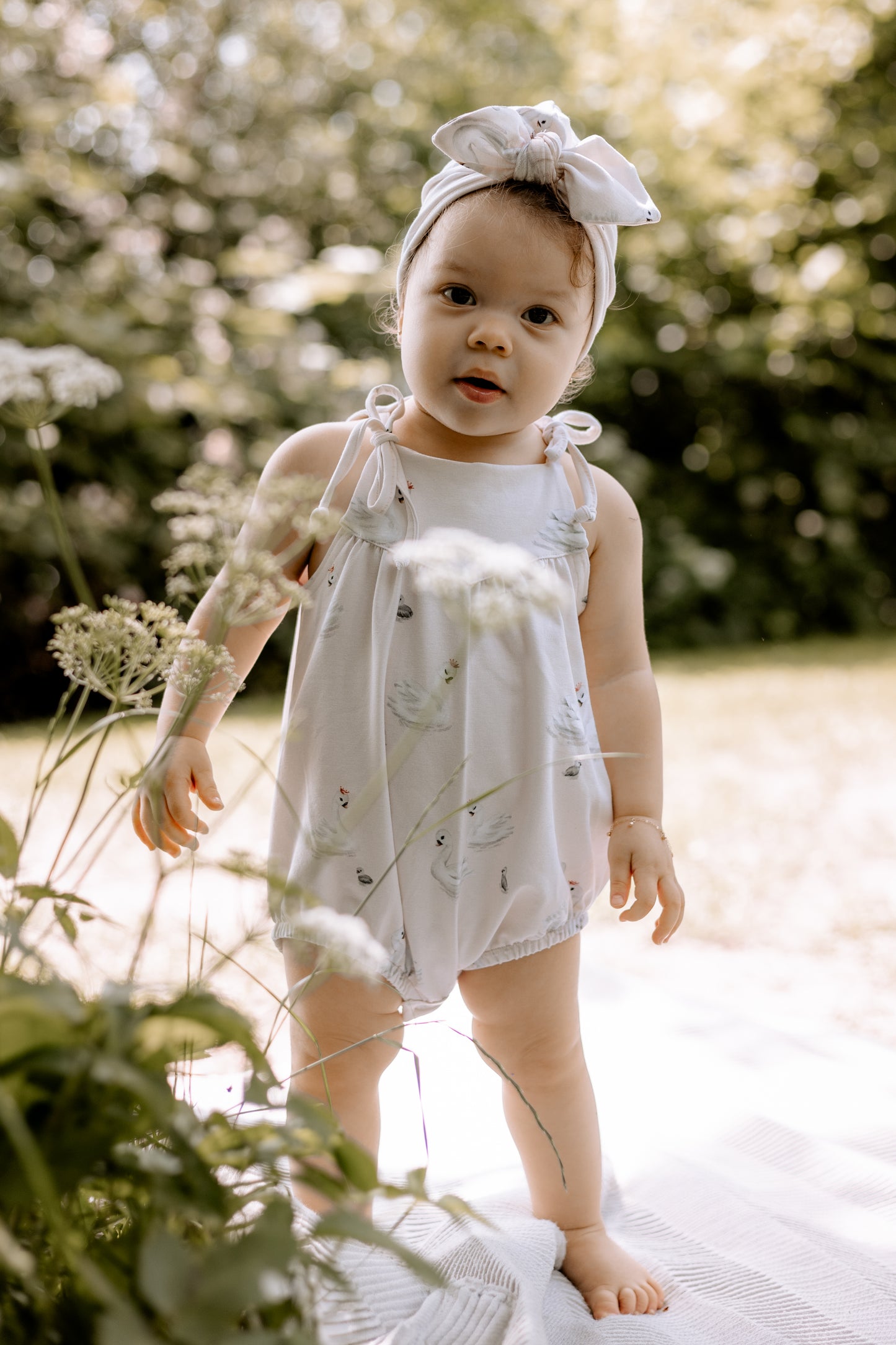 Romper Nina, flowers