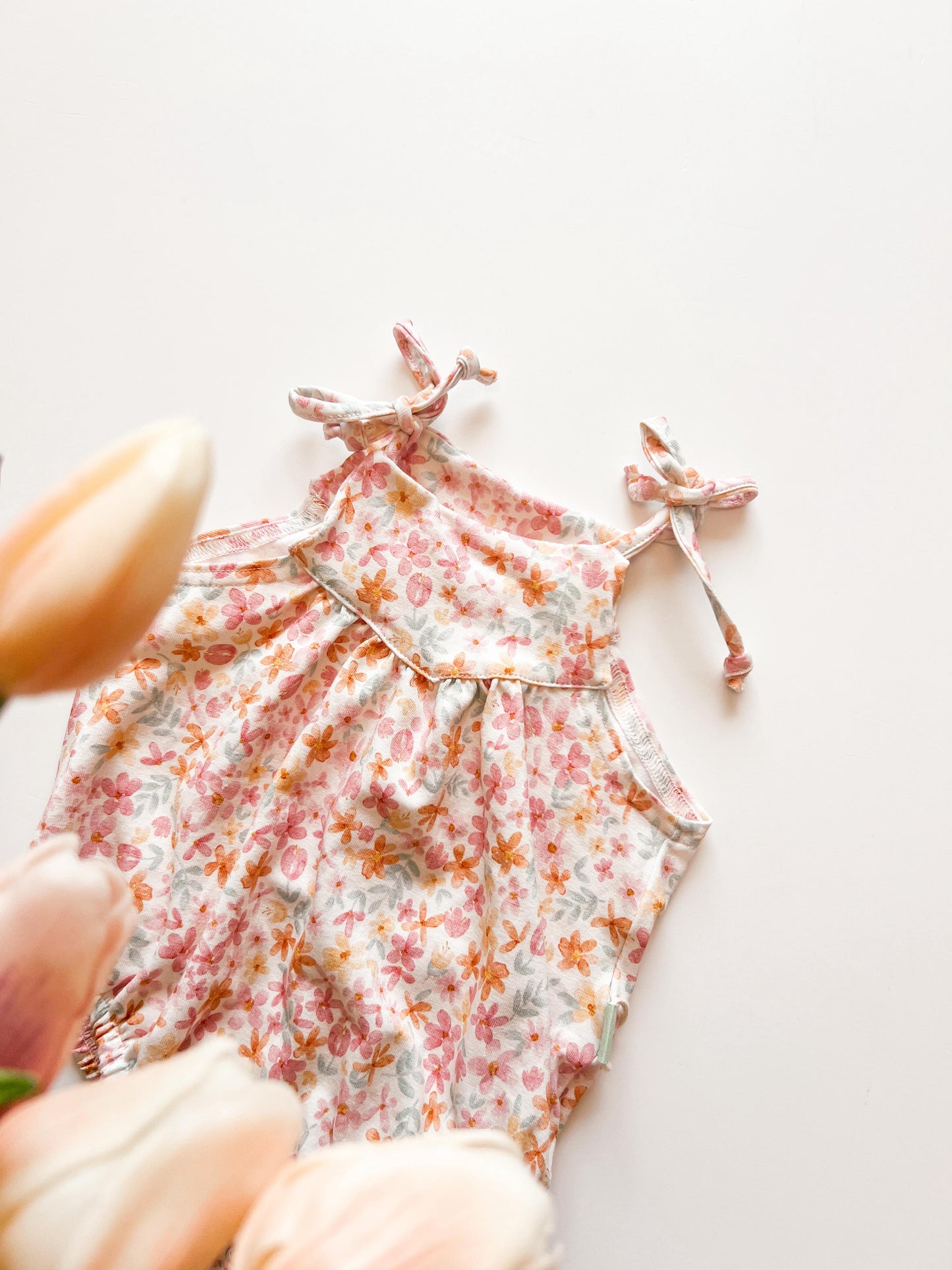 Romper Nina, flowers