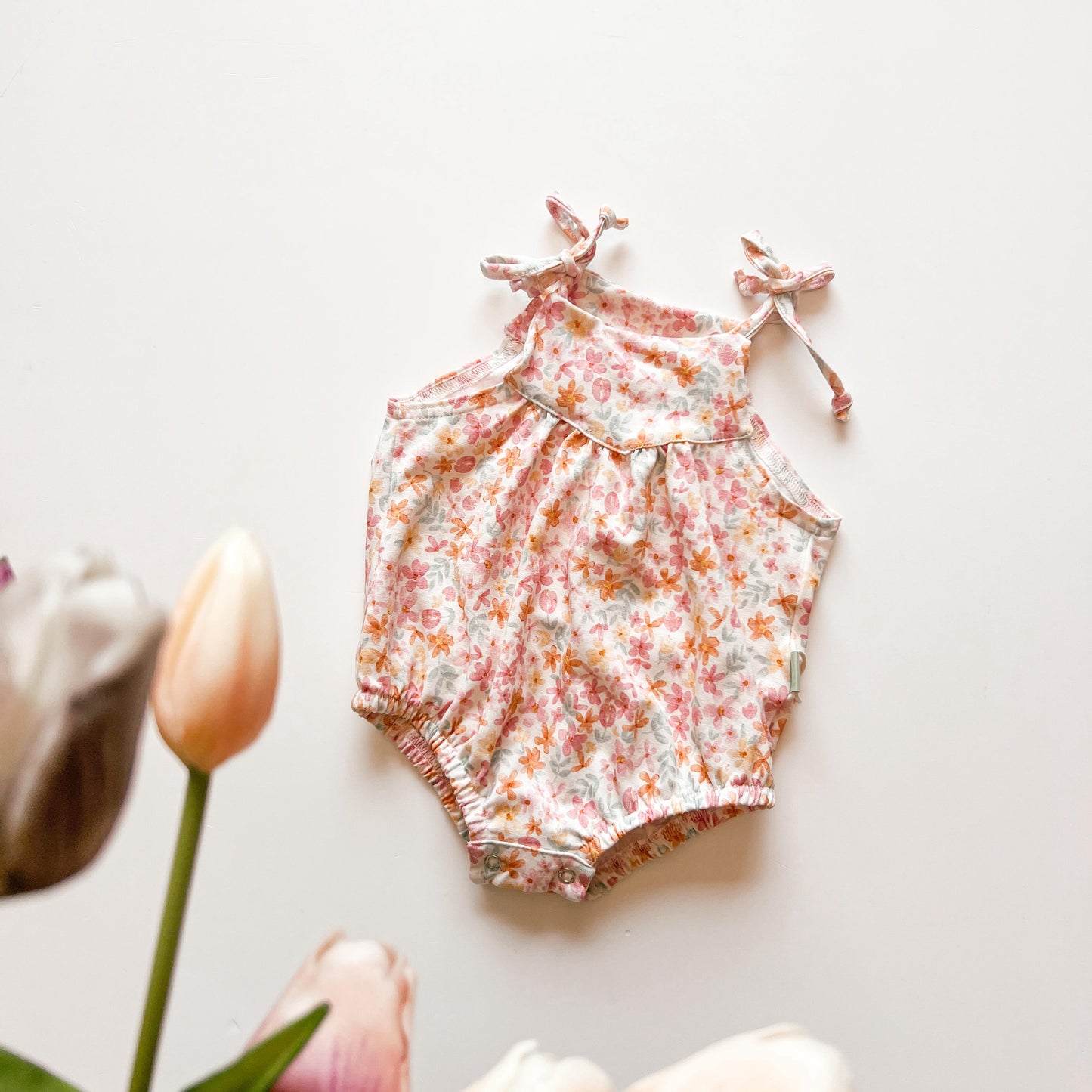 Romper Nina, flowers