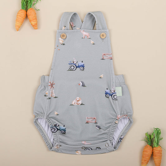 Strampler Nina, Bauernhof