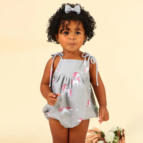 Pop Romper - Strampler, Einhorn