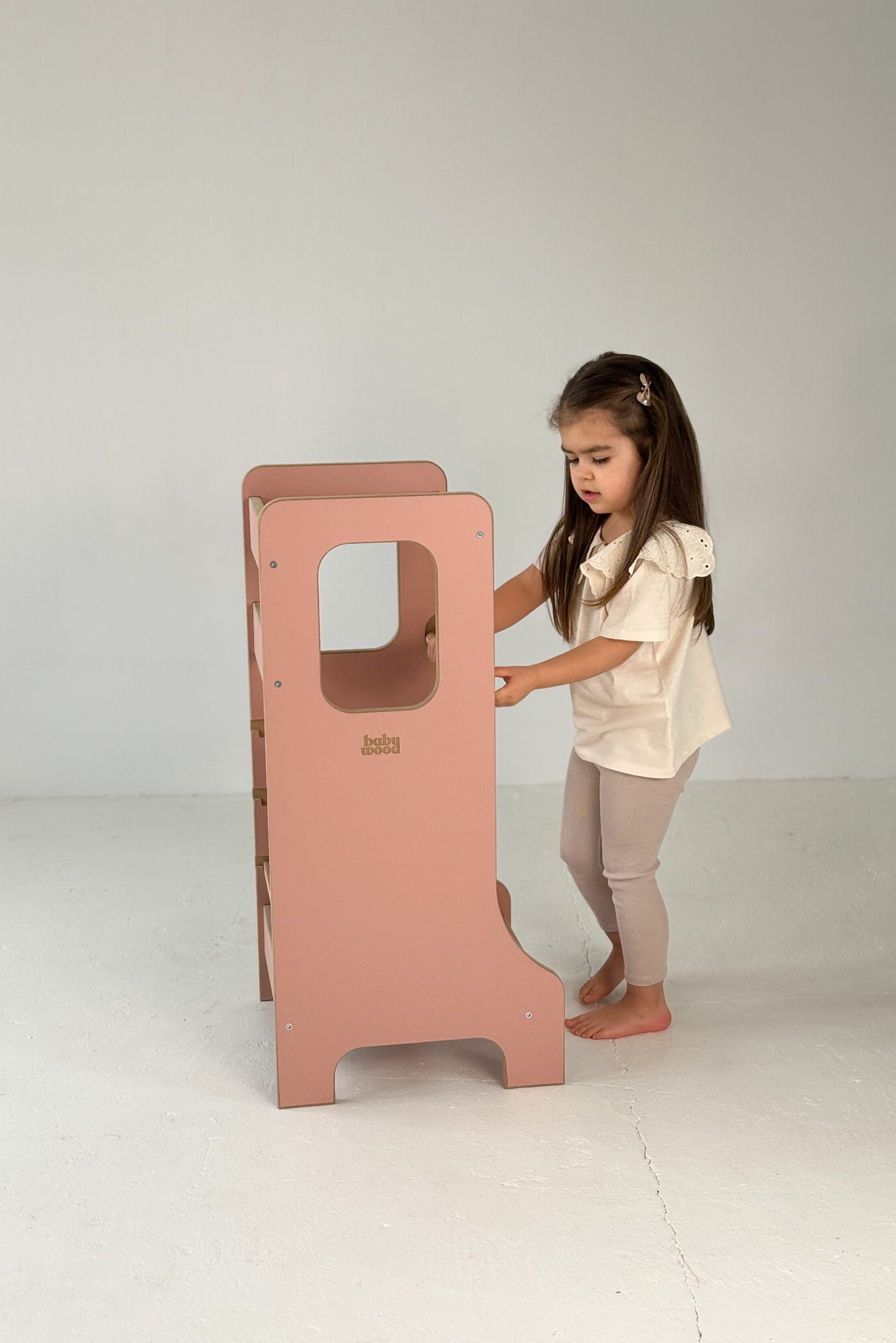 Lernturm SLIM, rosa M